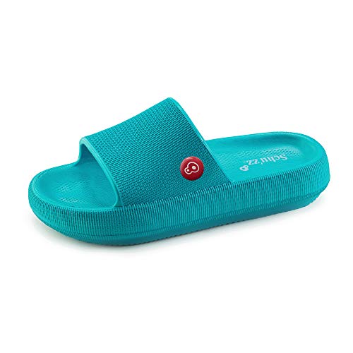 Schu'zz Claquette tong femme bleu 35/36
