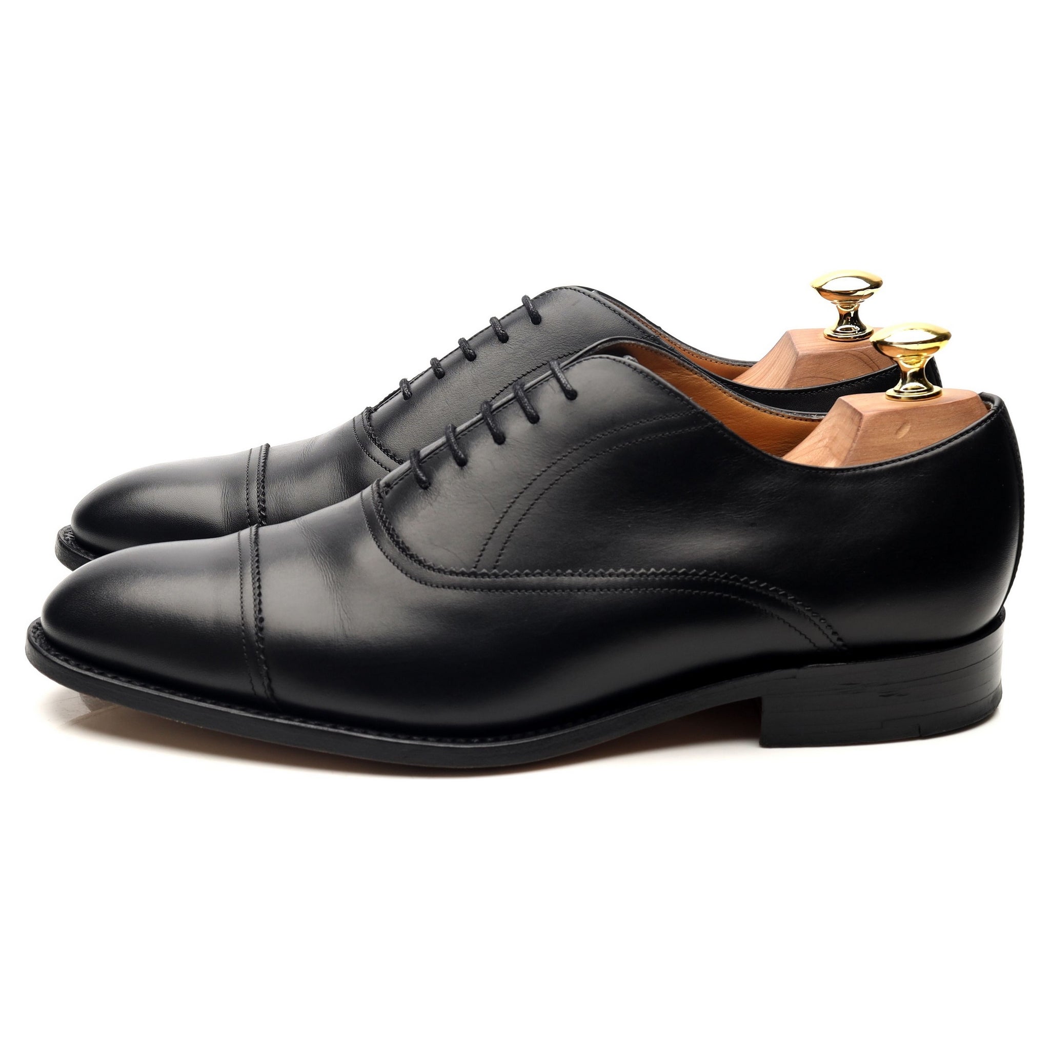 Barker Nevis richelieu cuir noir pointure 42