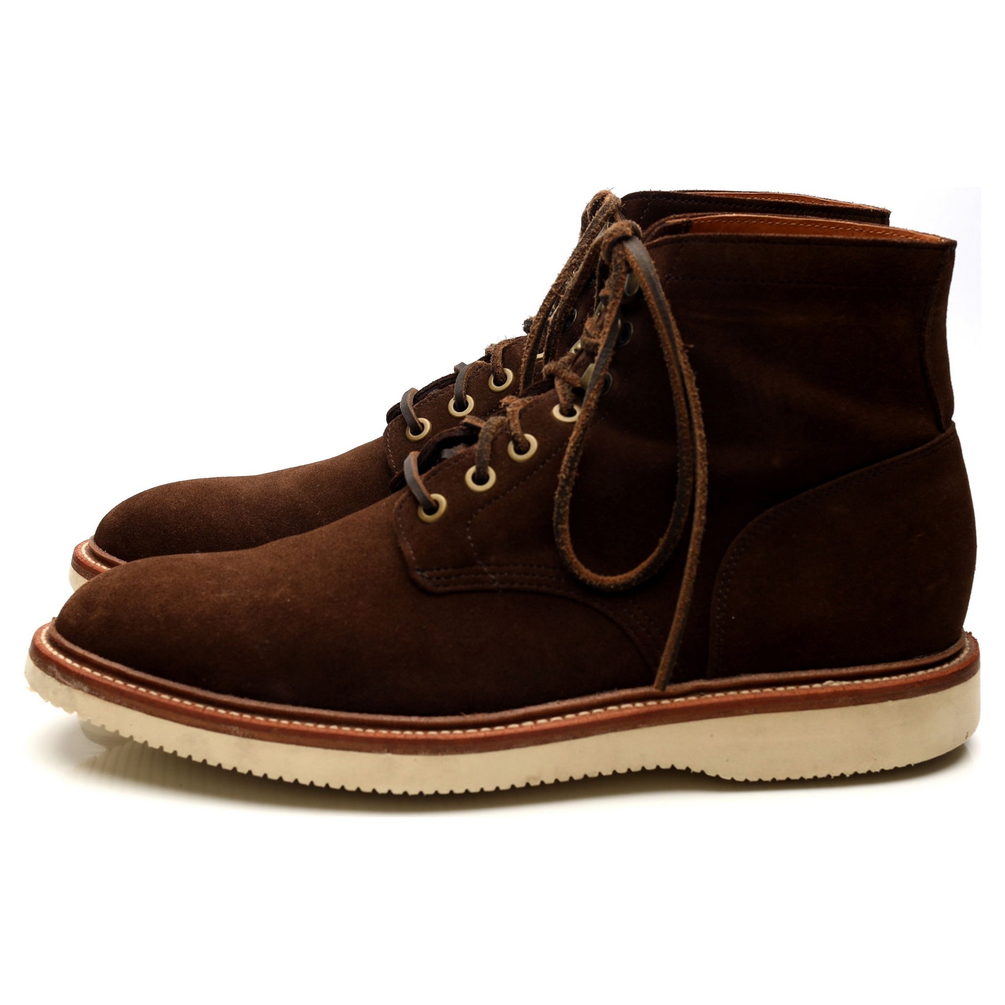 Grant Stone Diesel bottes daim marron pointure 10 UK