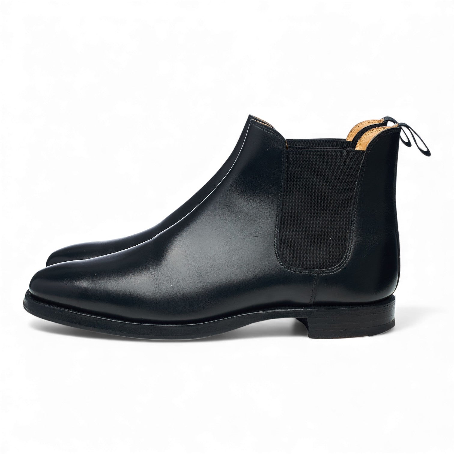 Crockett & Jones Chelsea 3 boots cuir noir pointure 6