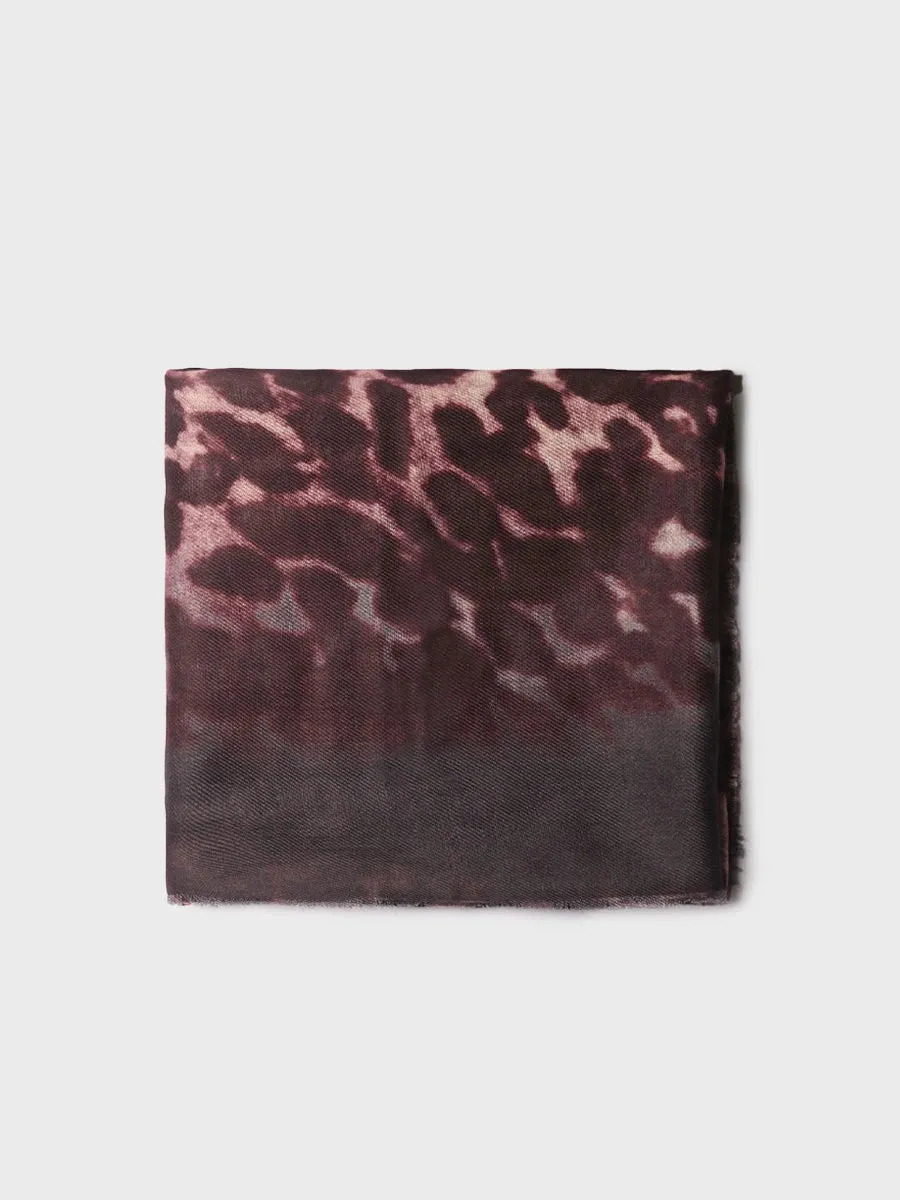 Toni Pons Xenia foulard léger imprimé