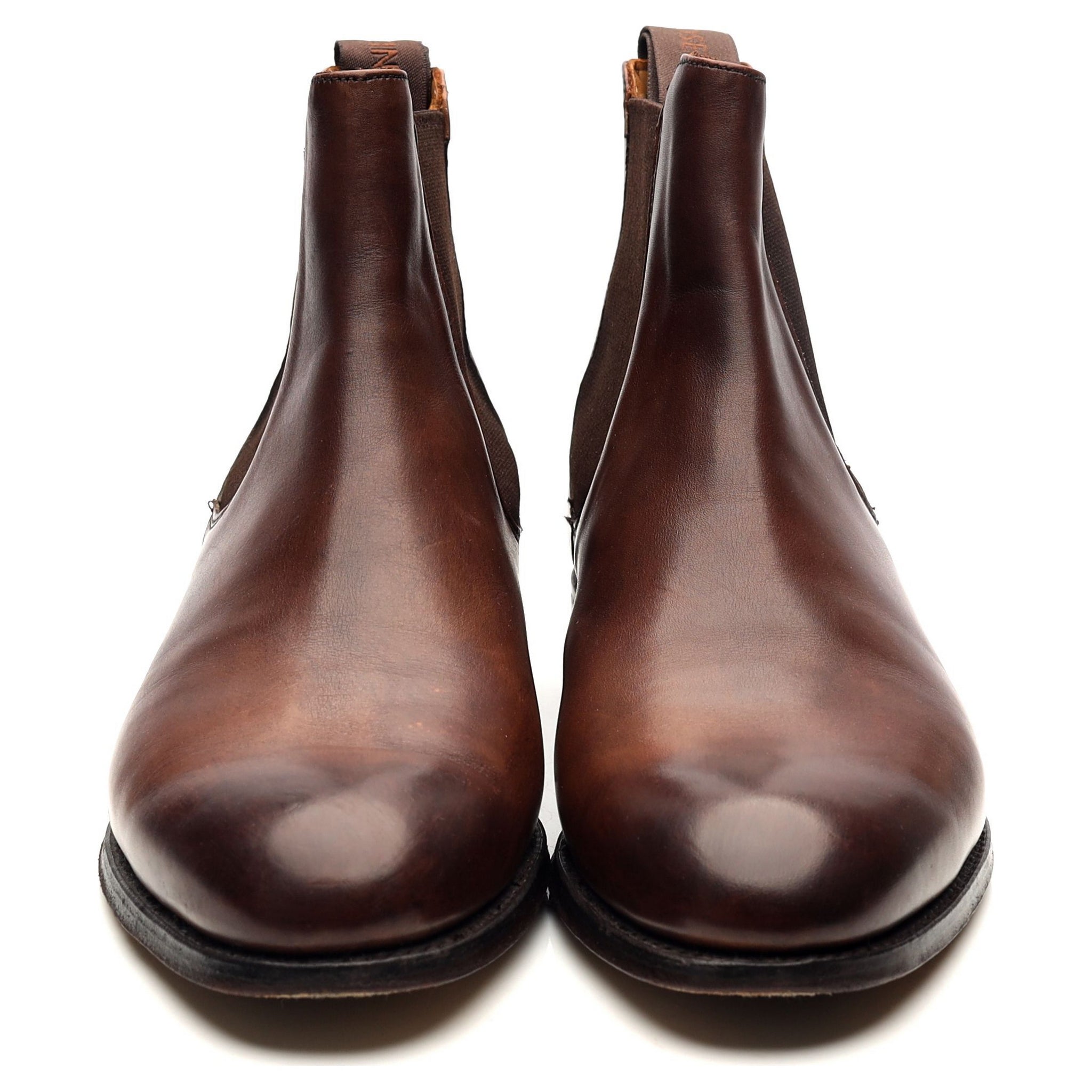 Cheaney Clara bottines chelsea cuir marron 5.5 UK