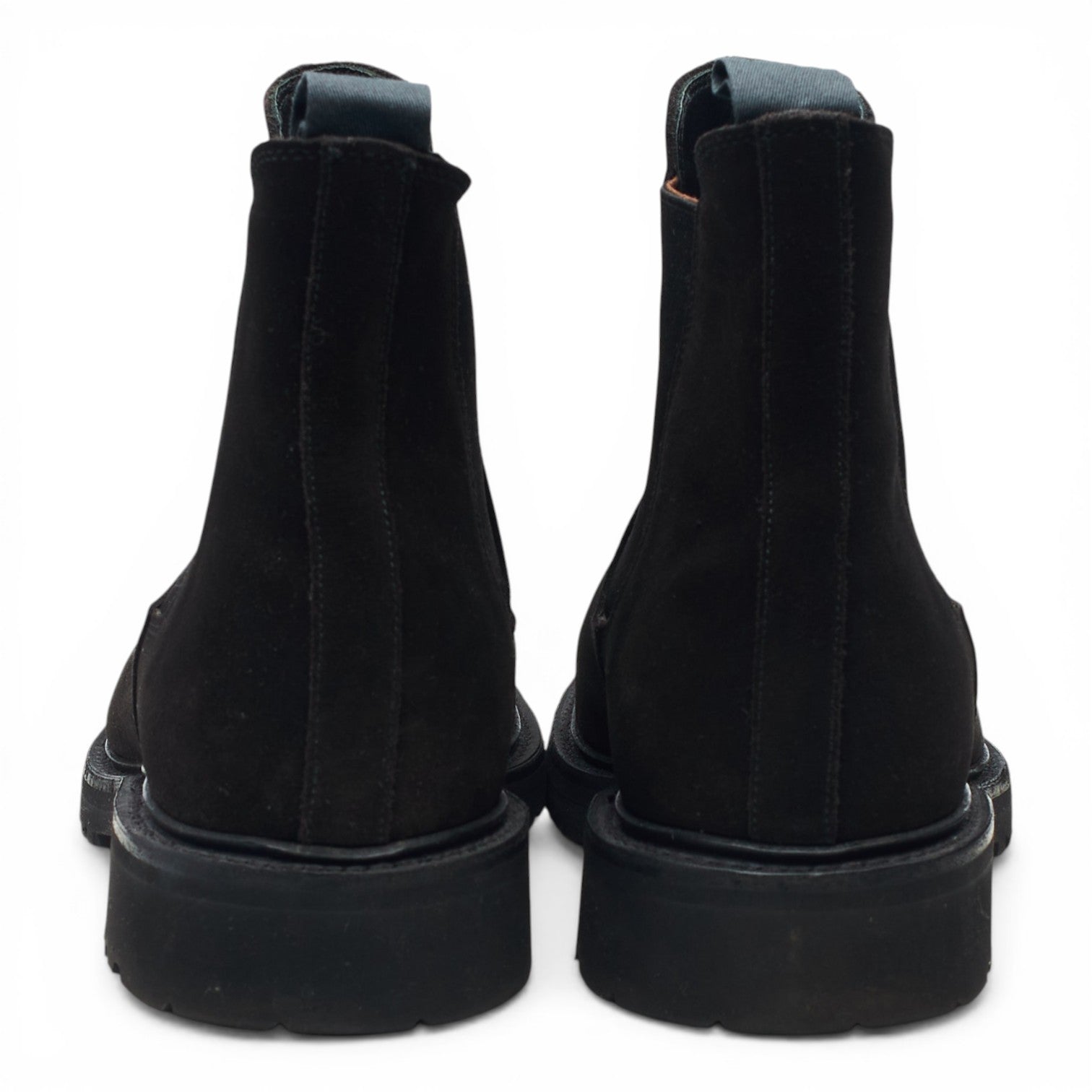 Crockett & Jones Poppy bottines suède marron UK 7 femme