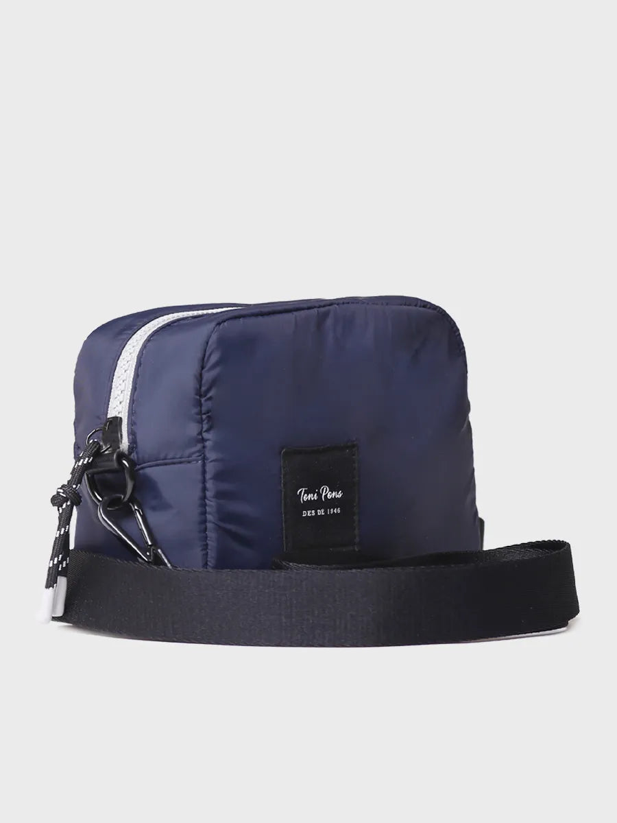 Toni Pons Granger sac bandoulière marine matelassé