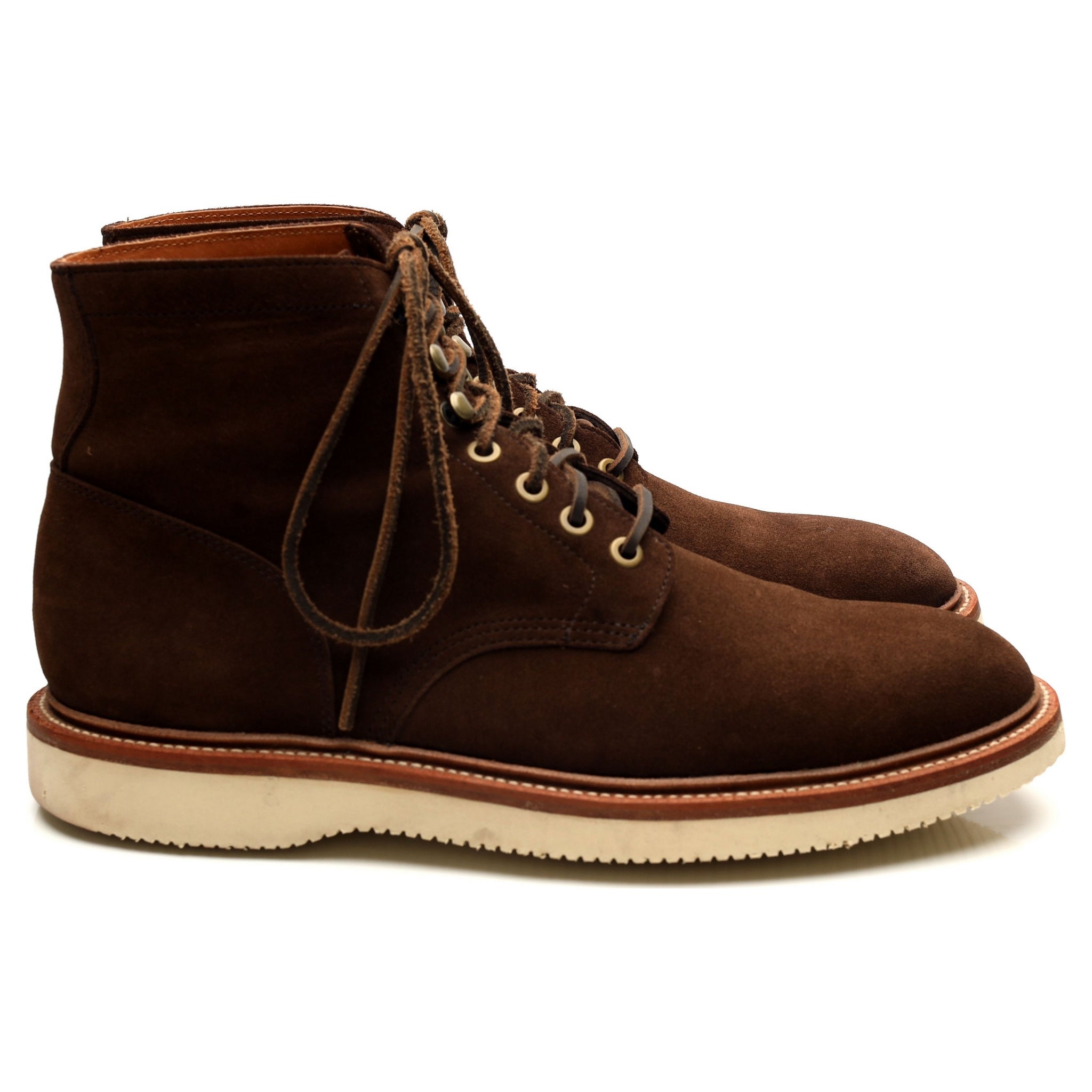 Grant Stone Diesel bottes daim marron pointure 10 UK