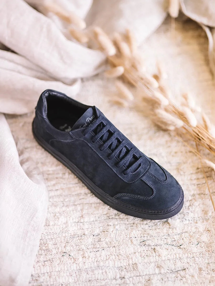 Toni Pons Jordi chaussure nubuck homme lacets