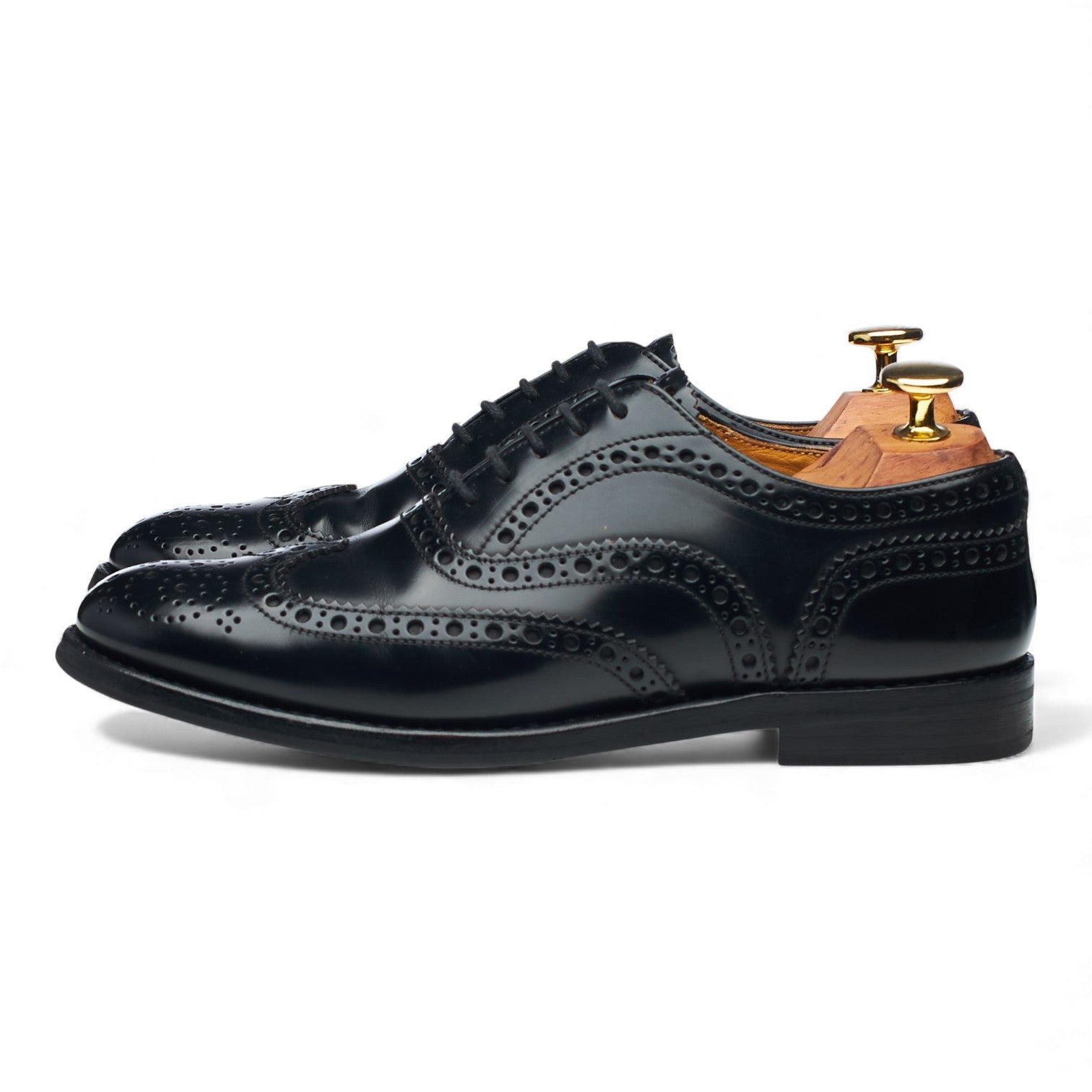 Church's Burwood Oxford Brogues Cuir Noir Pointure 36