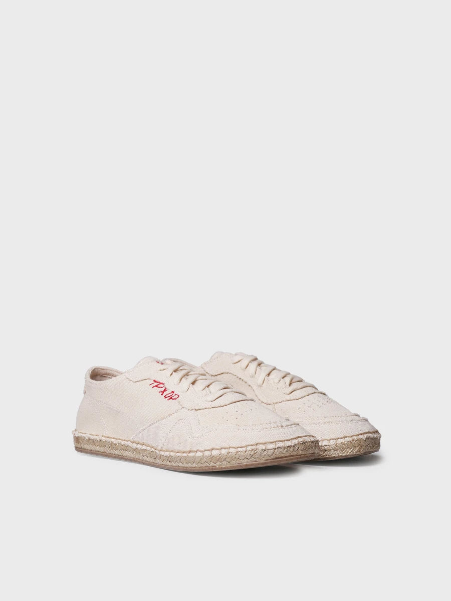Toni Pons 080 Jute espadrille barefoot lacets coton