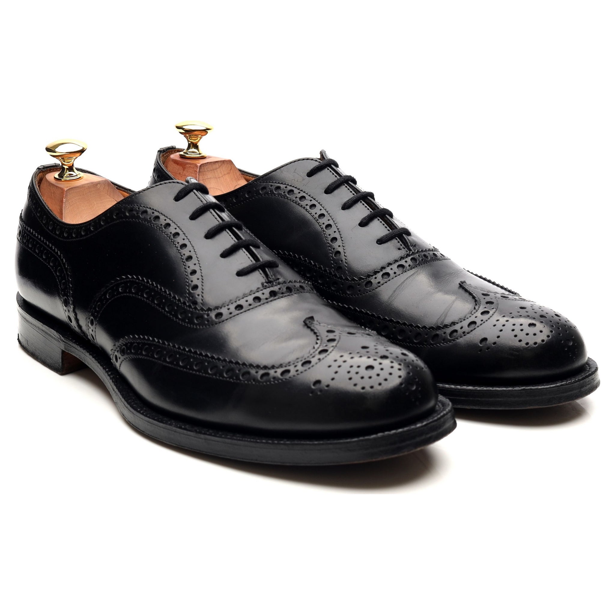 Church's Attleborough richelieu cuir noir pointure UK 9