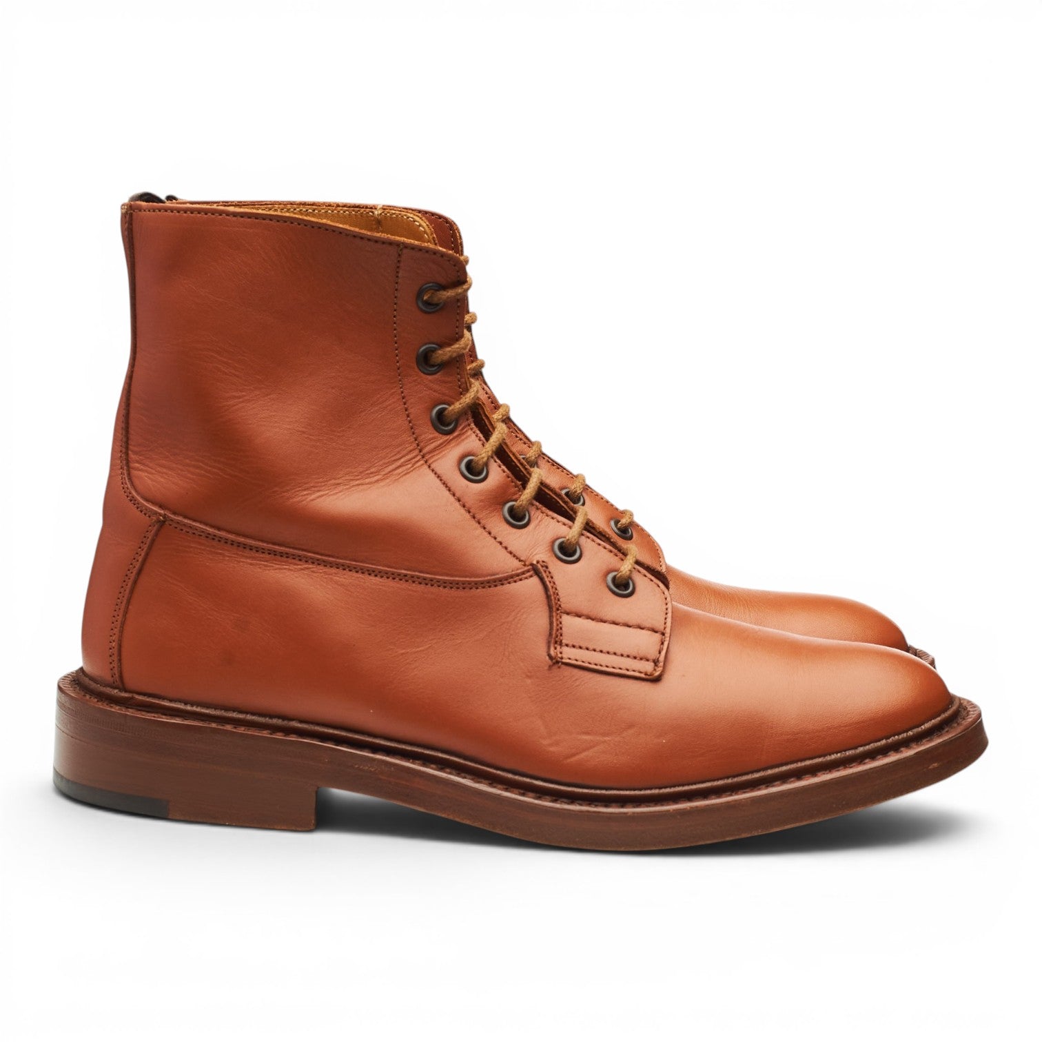 Tricker's Ripon boots cuir marron pointure UK 8