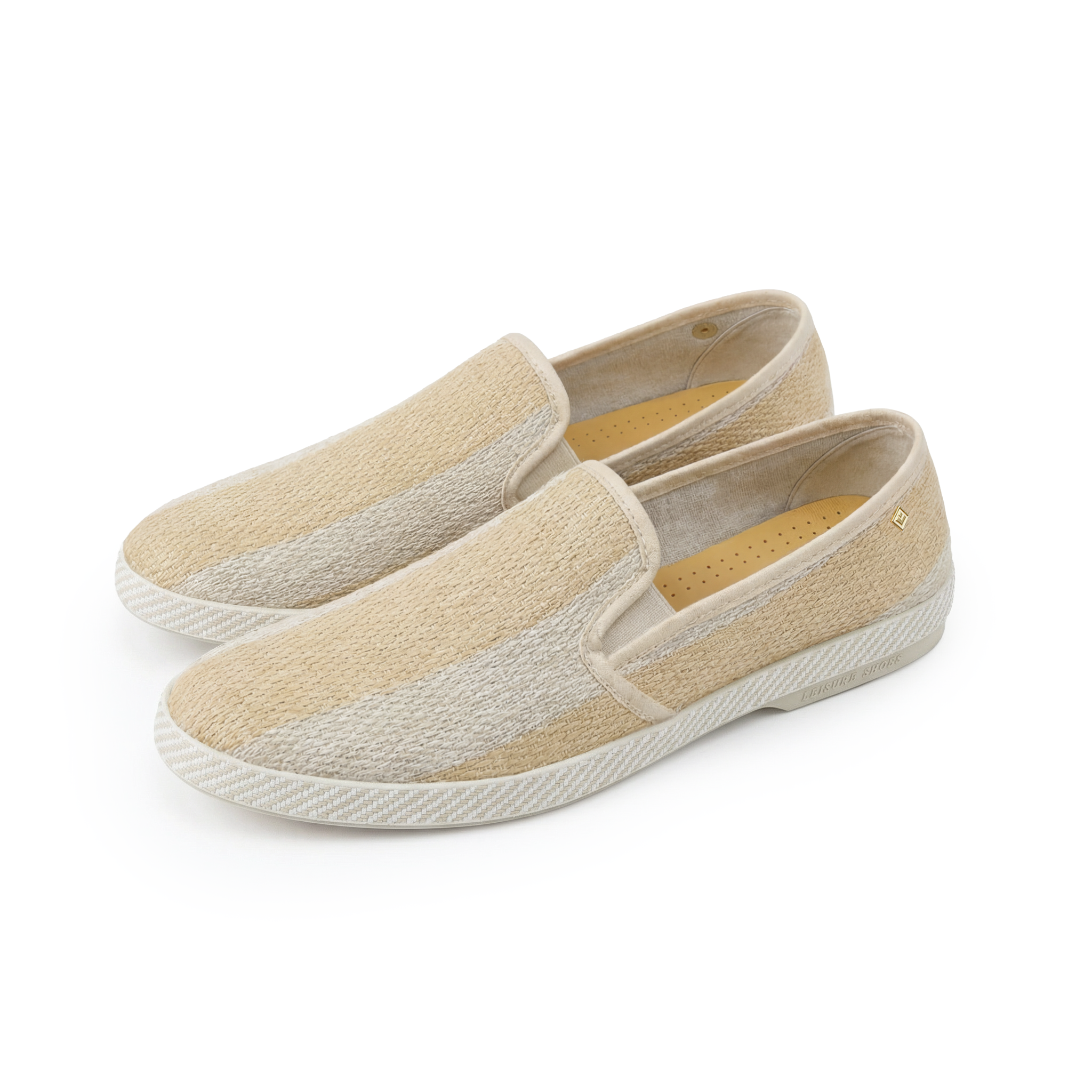 Rivieras Classic Playa Tropea espadrilles rayées toile
