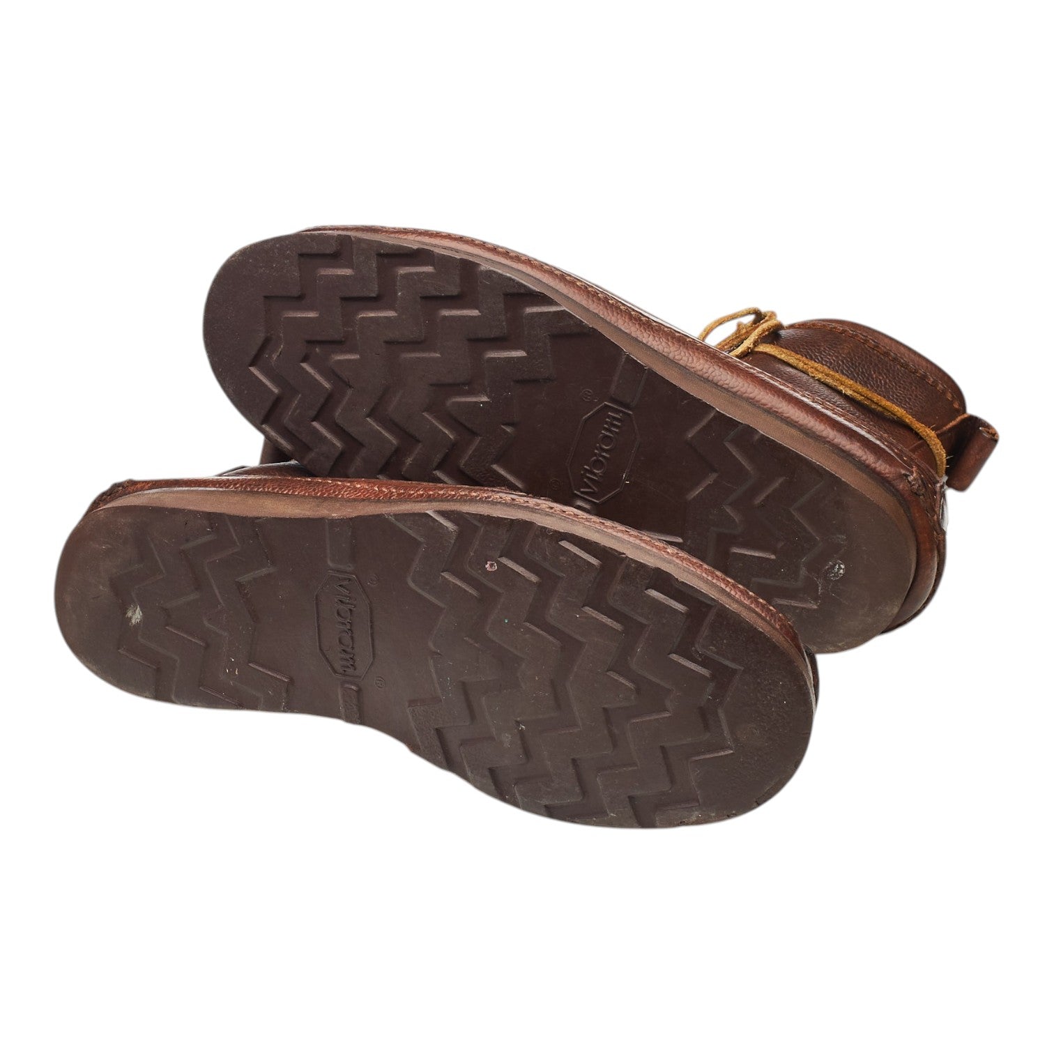 Yuketen Maine Guide bottes cuir marron UK 11