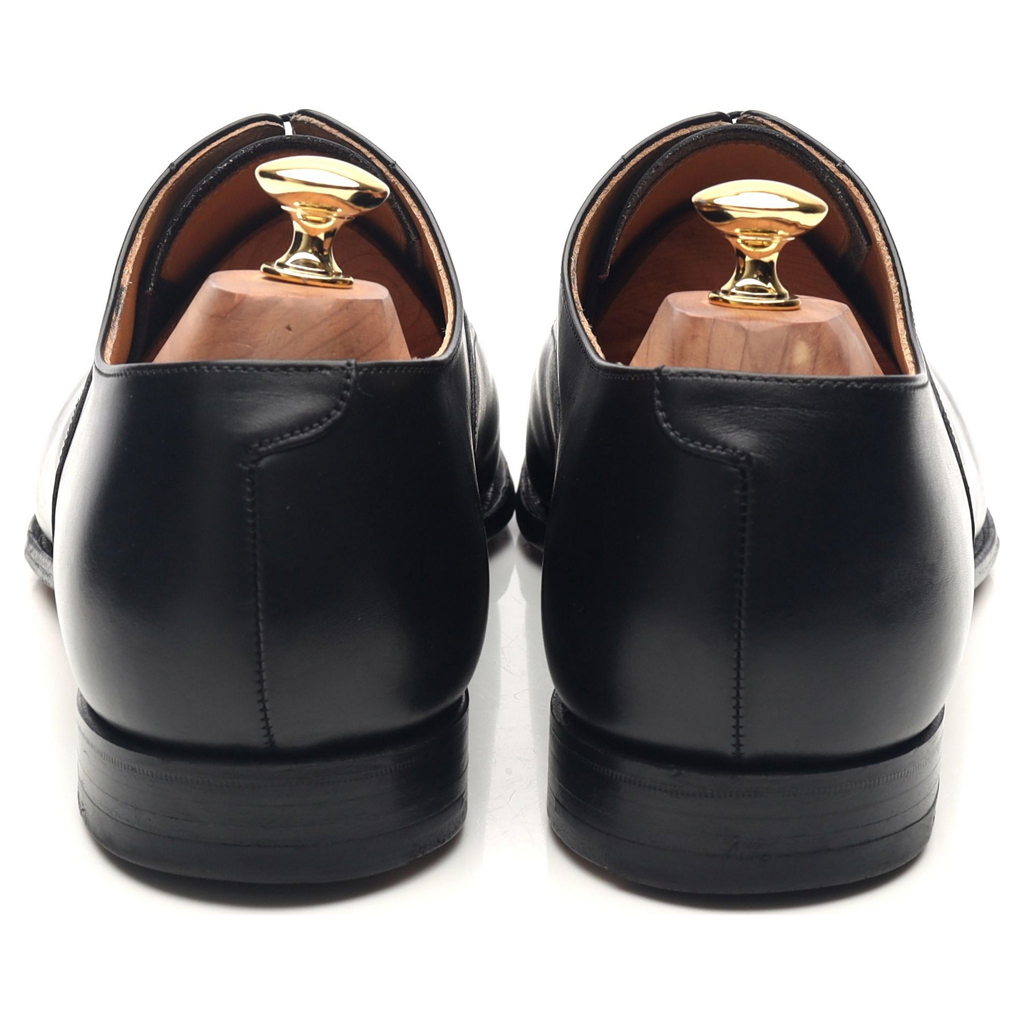 Crockett & Jones Malton oxford cuir noir UK 10