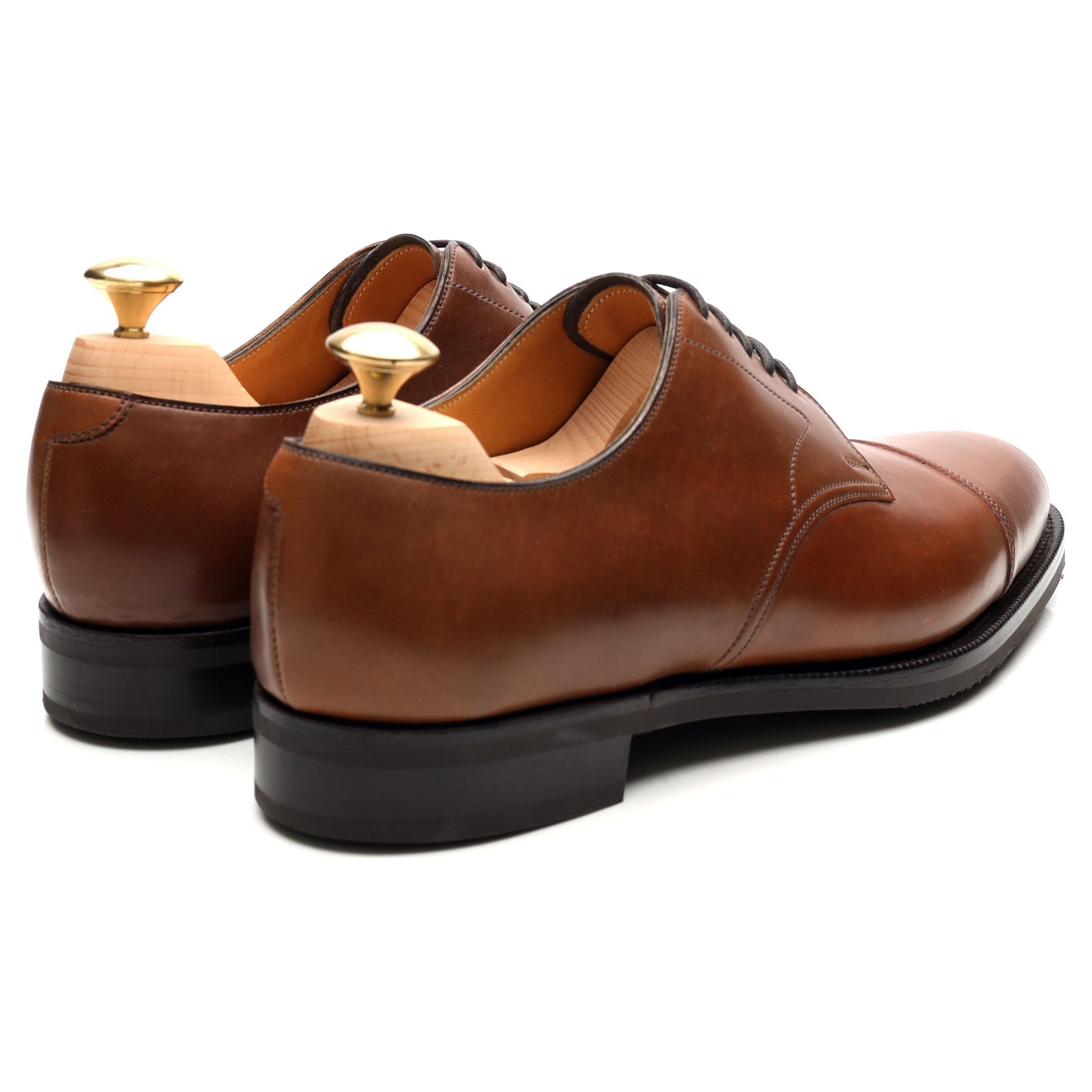 Edward Green Coniston derbys cordovan marron UK 6