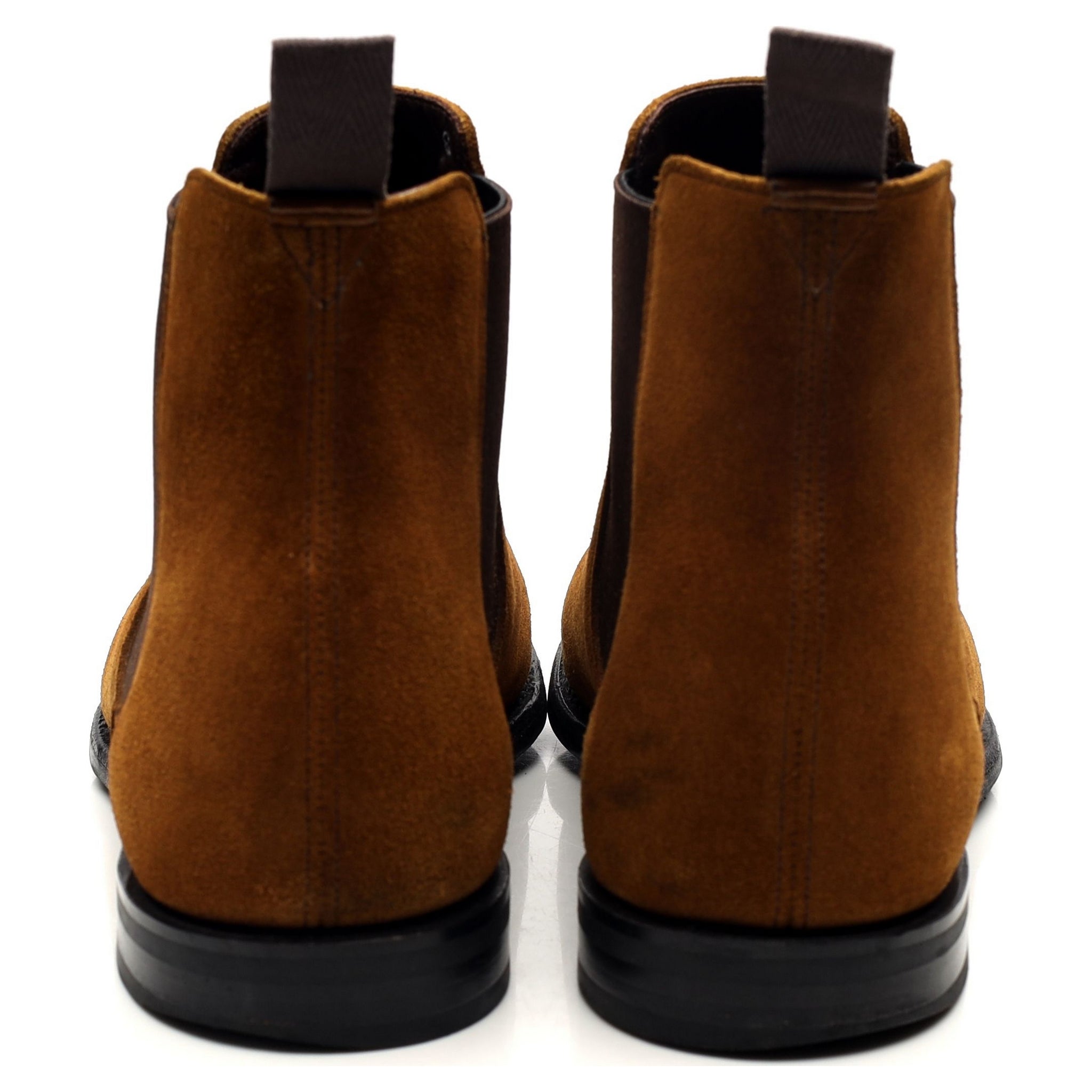 Church's Prenton boots chelsea suède sable UK 9