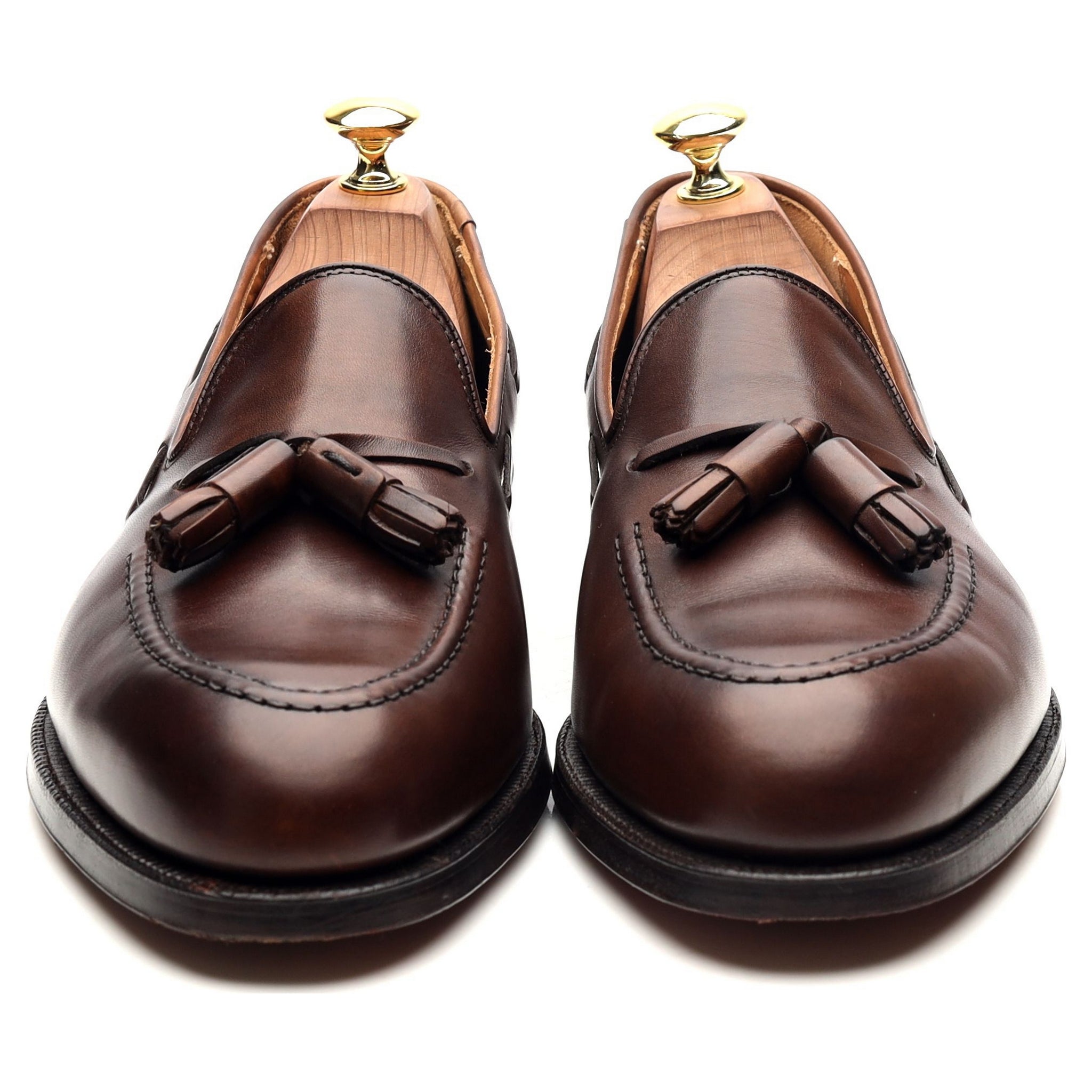 Crockett & Jones Cavendish 2 mocassin cuir marron UK 8.5