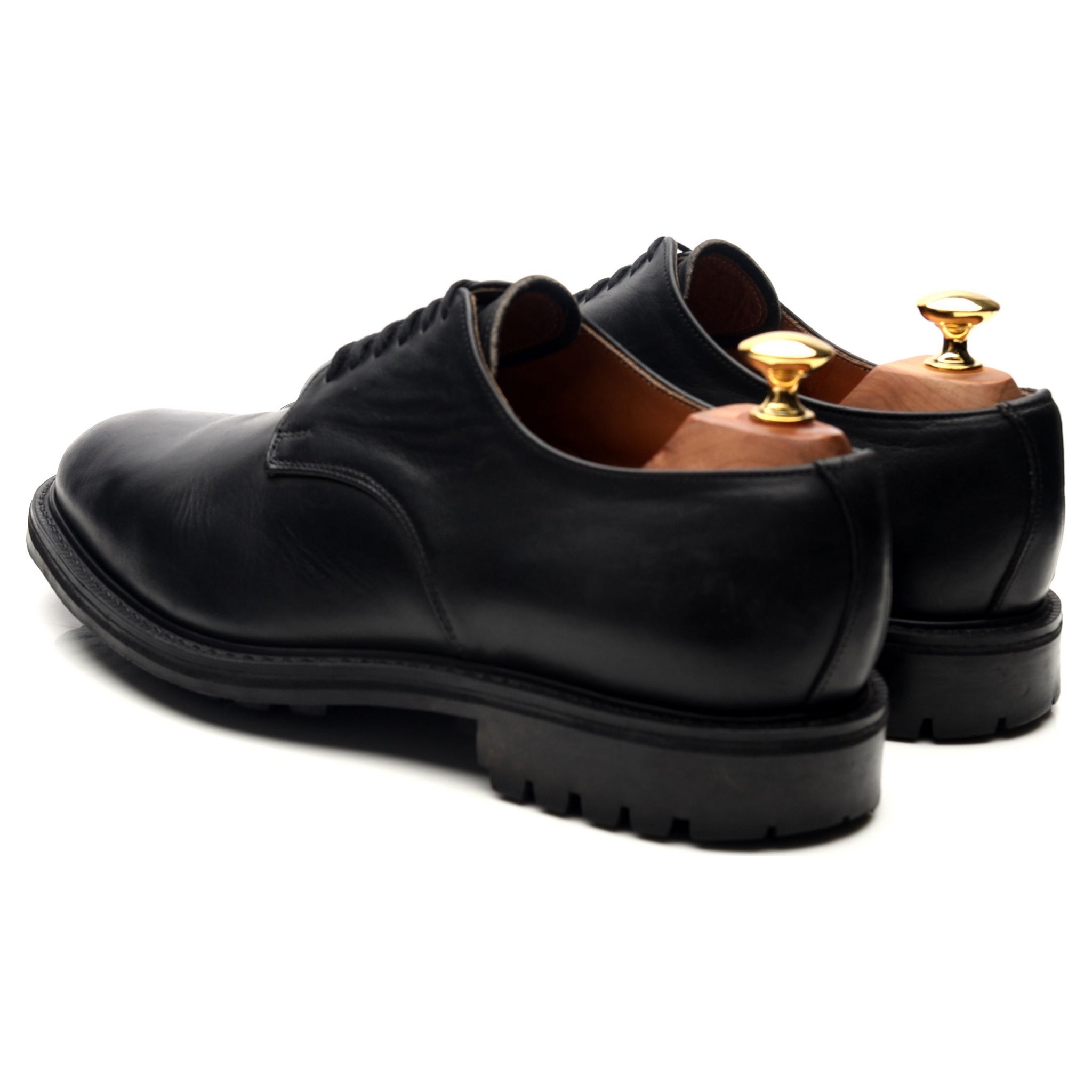 Alfred Sargent Maine Derby Cuir Noir 9