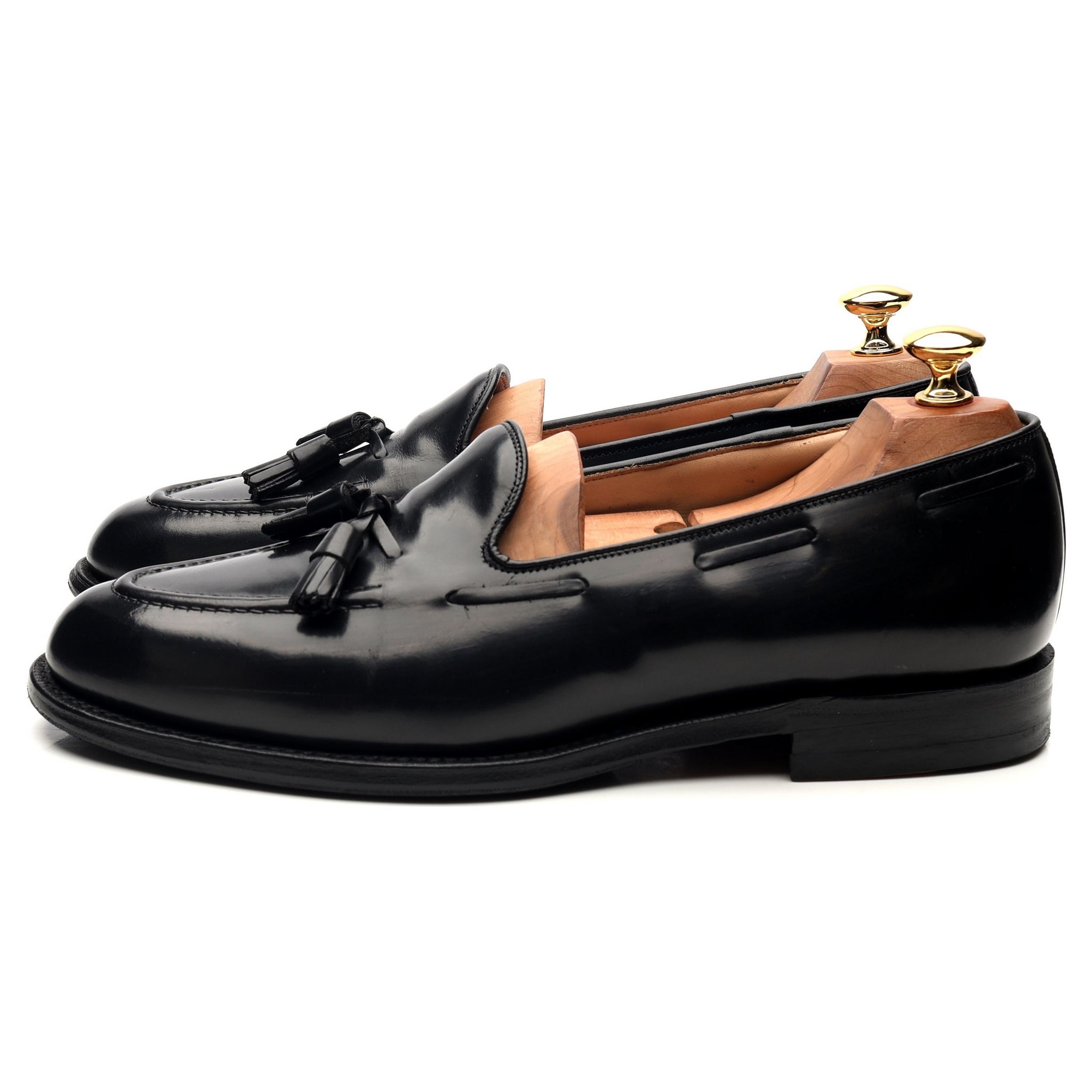 Church's Melbourne mocassins cuir noir UK 9 glands