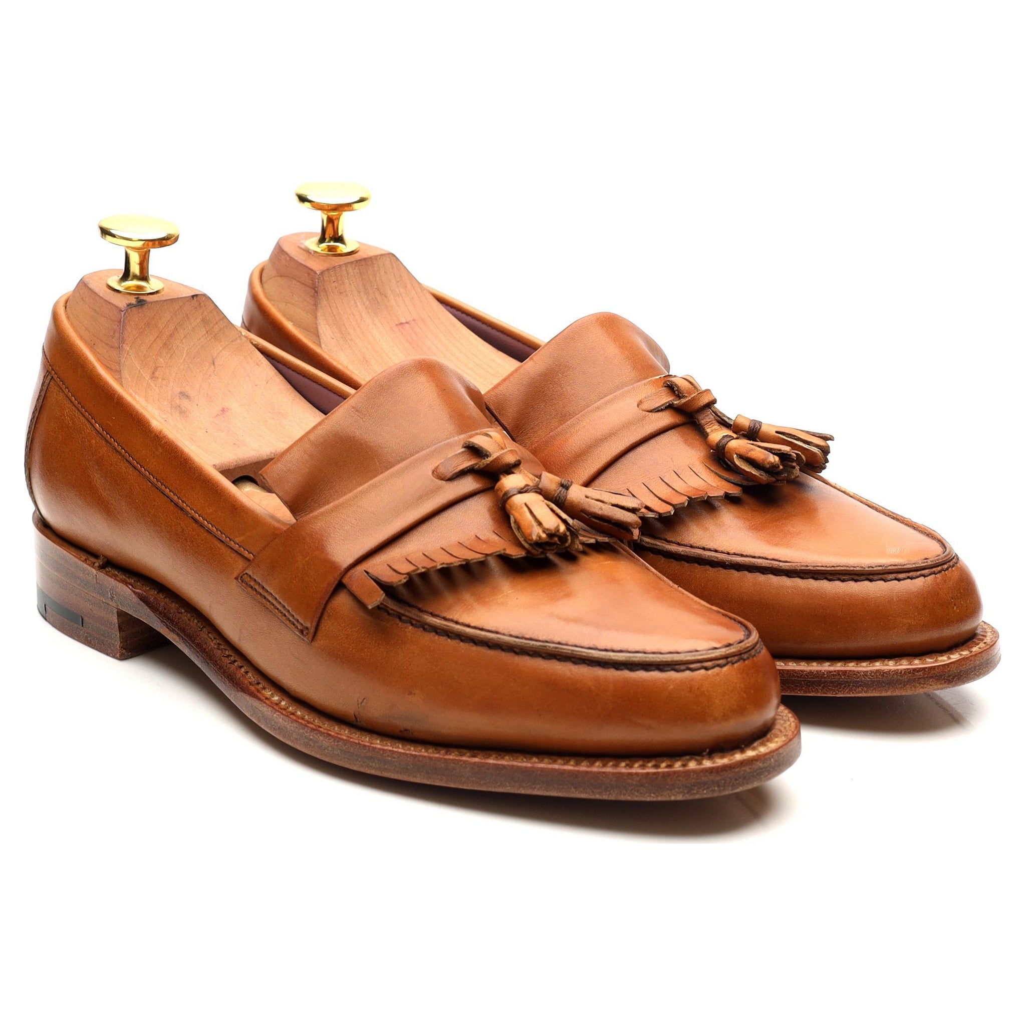 Barker Heather mocassin cuir marron pointure UK 4.5