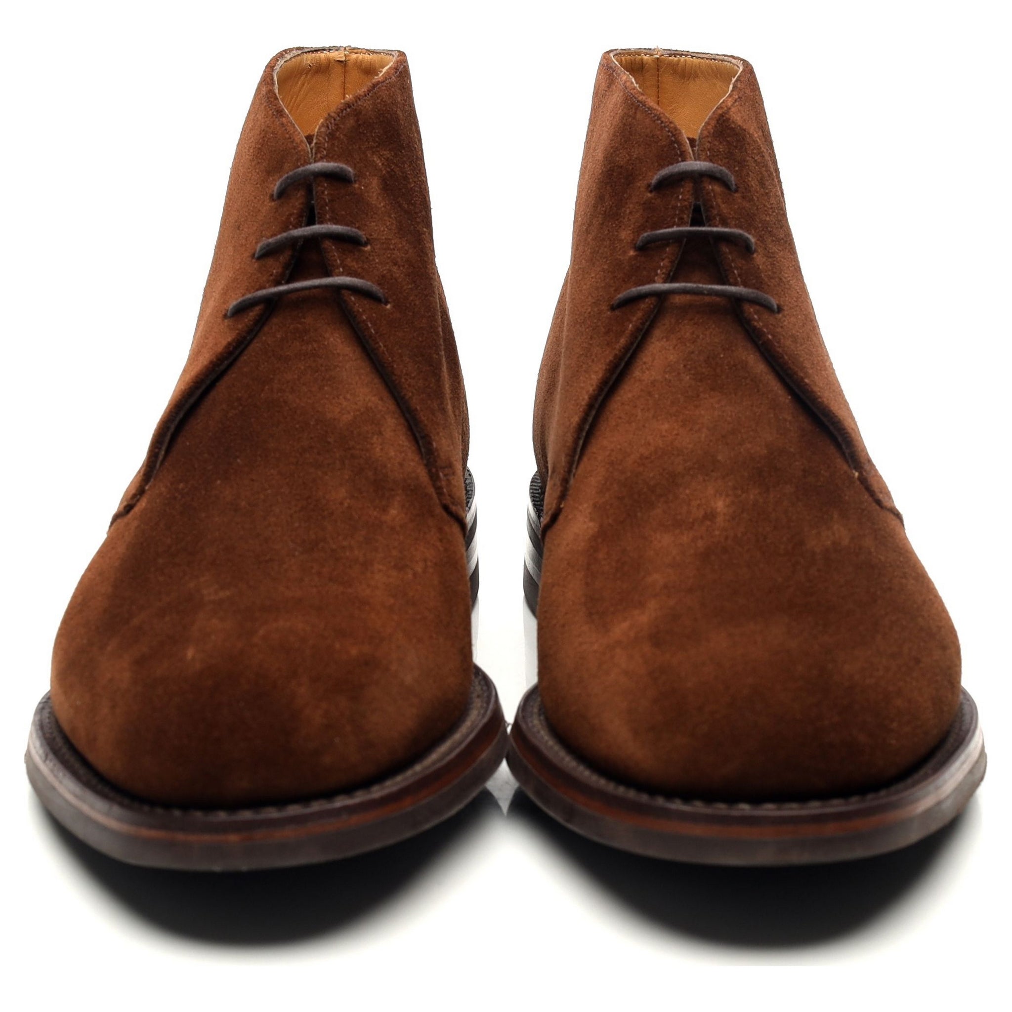 Loake 1880 Kempton boots chukka daim marron UK 8,5