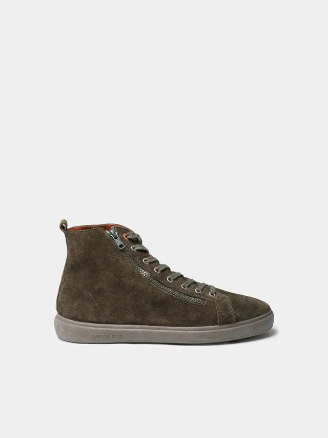 Toni Pons Gori boots homme daim à lacets