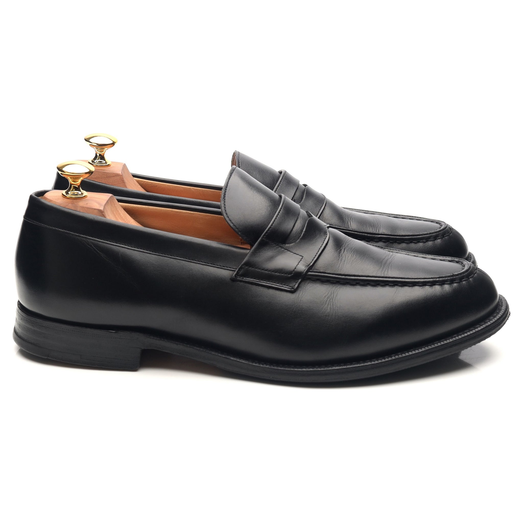 Church's Darwin mocassins cuir noir pointure UK 10,5