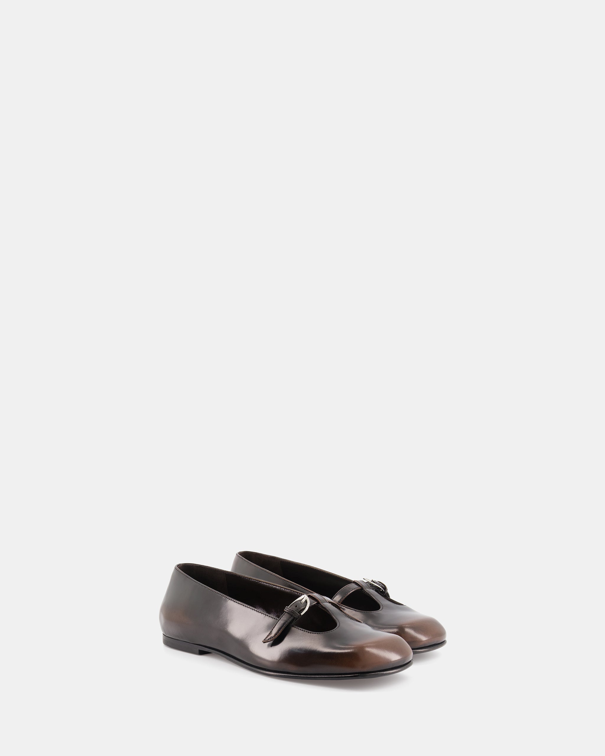 Nodaleto Bulla Bobby 5 sandales marron chocolat plat