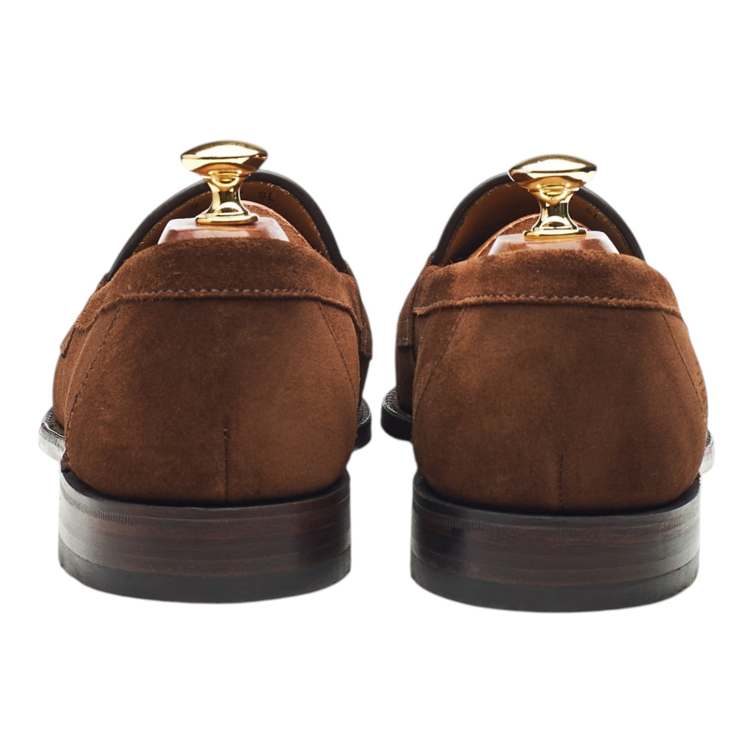 Loake Eton mocassins daim marron UK 9