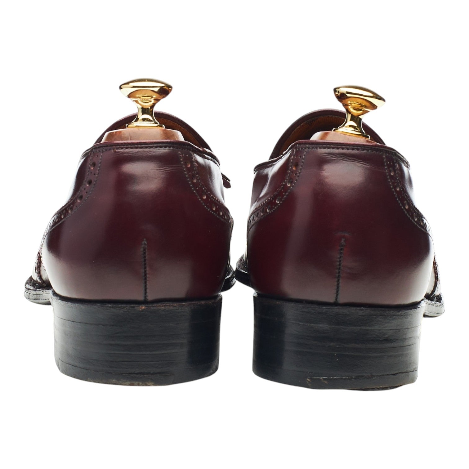 Church’s Madison mocassin cuir bordeaux UK 10