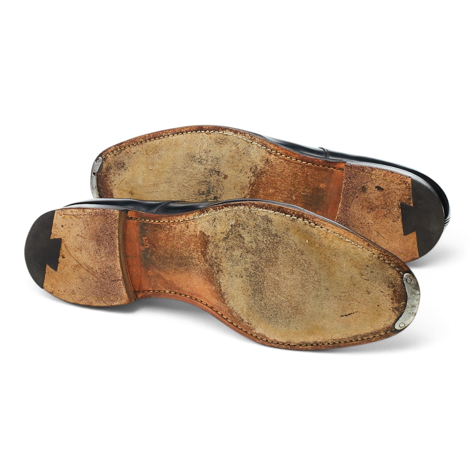 Church's Clyde derbies cuir noir pointure 13 semelle cuir uni