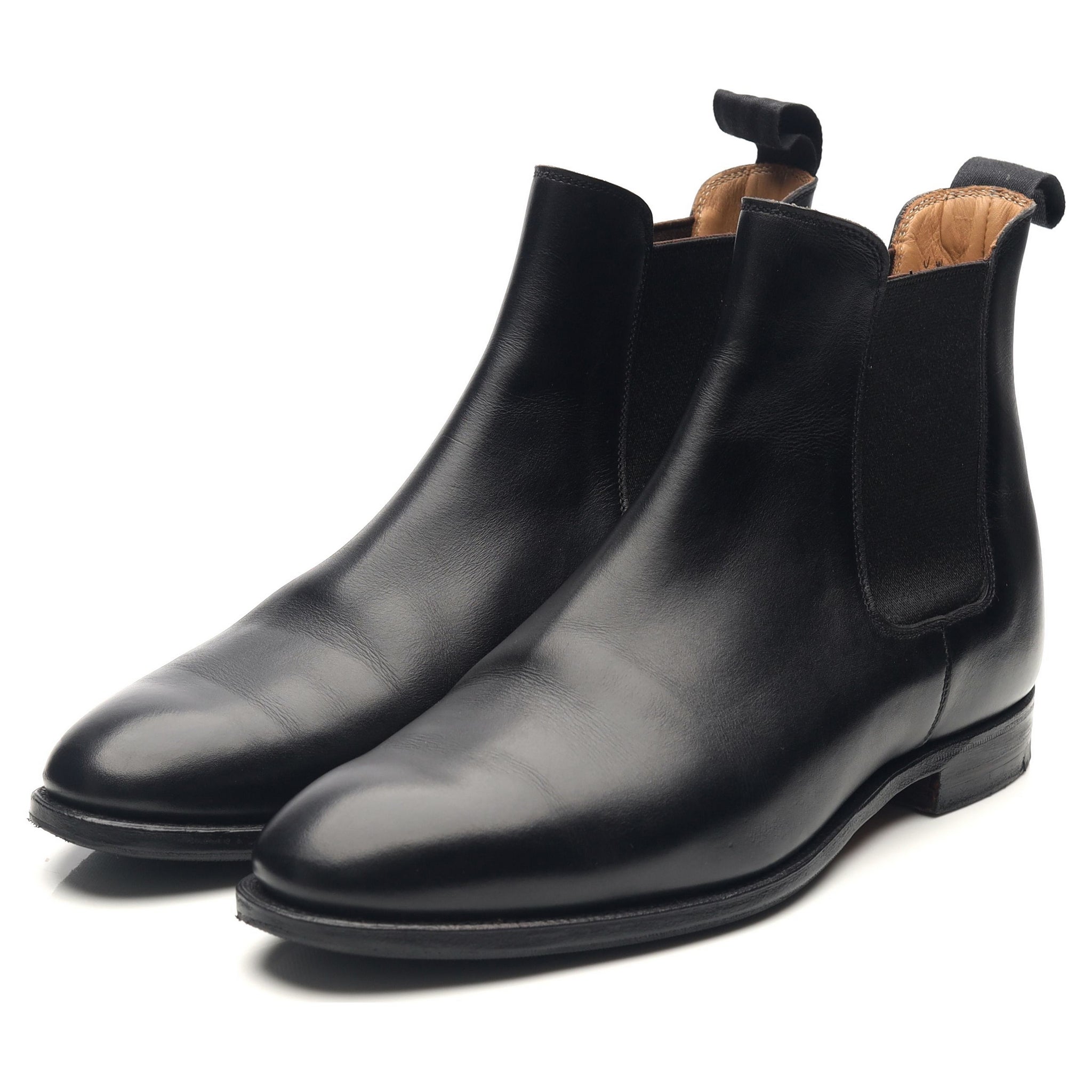 Crockett & Jones Bonnie boots chelsea noir UK 5 cuir