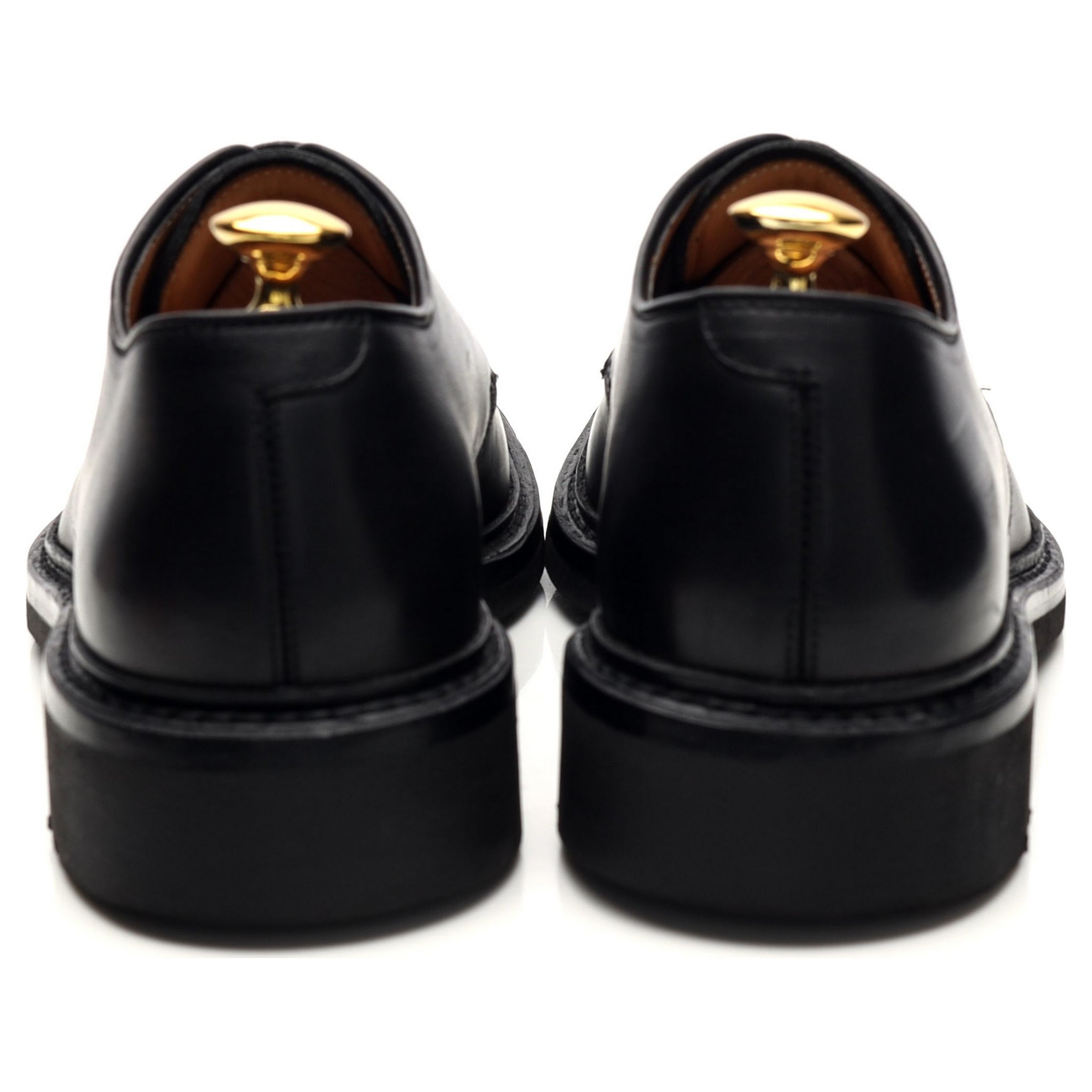 Heschung Fustet derby cuir noir UK 6.5