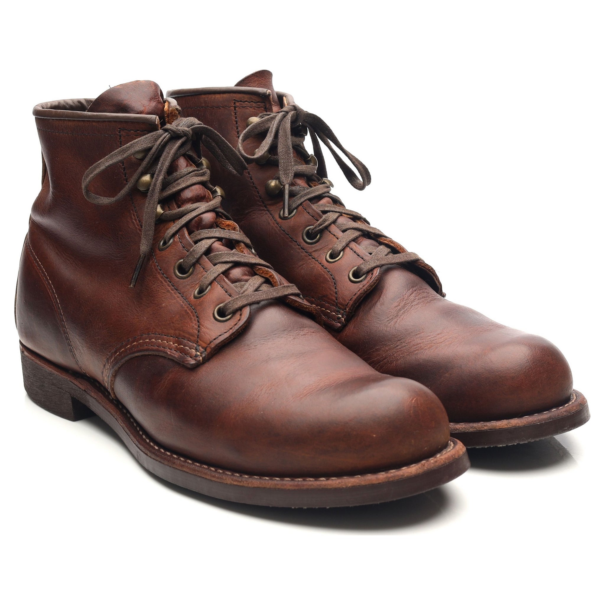 Red Wing 3343 Blacksmith bottes cuir marron UK 8