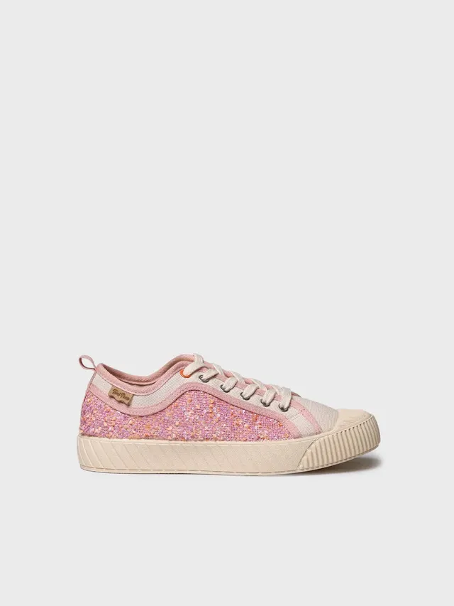 Toni Pons Grenoble baskets femme sequins à lacets