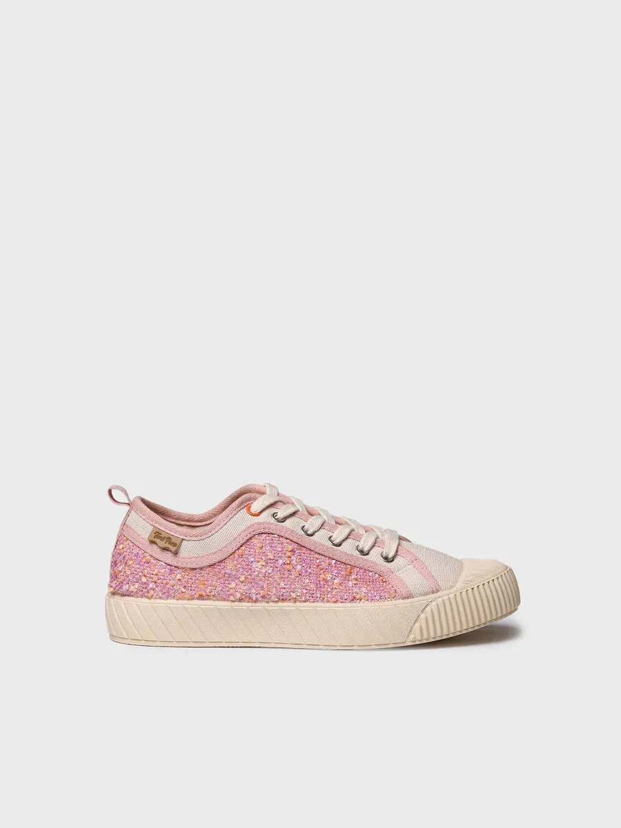 Toni Pons Grenoble baskets femme sequins à lacets