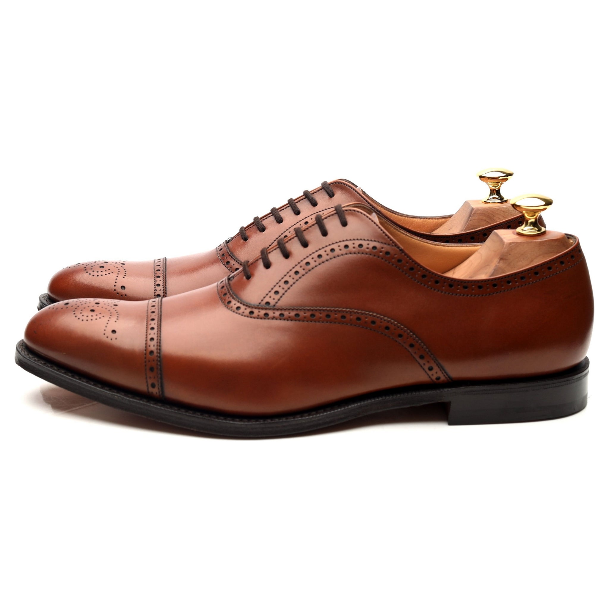 Church's Toronto richelieu cuir camel UK 9.5