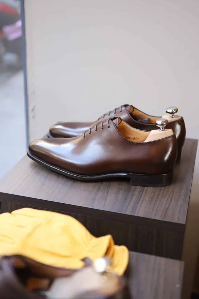 Malfroid Mareuil richelieu cuir one cut