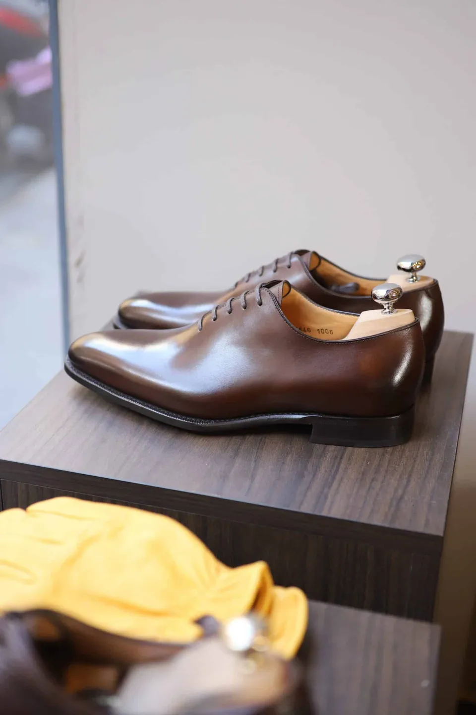 Malfroid Mareuil richelieu cuir one cut