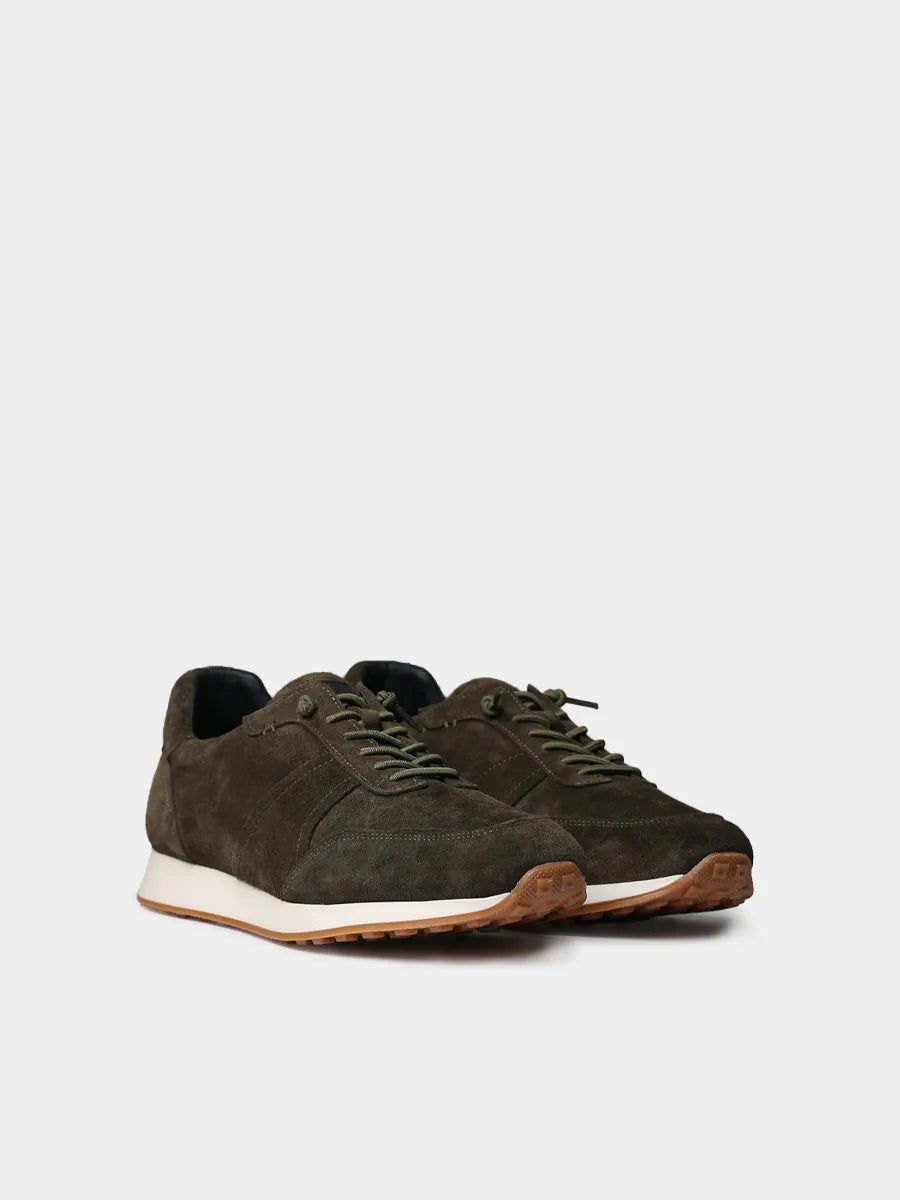 Toni Pons Dorian Baskets Homme Daim Lacets Élastiques