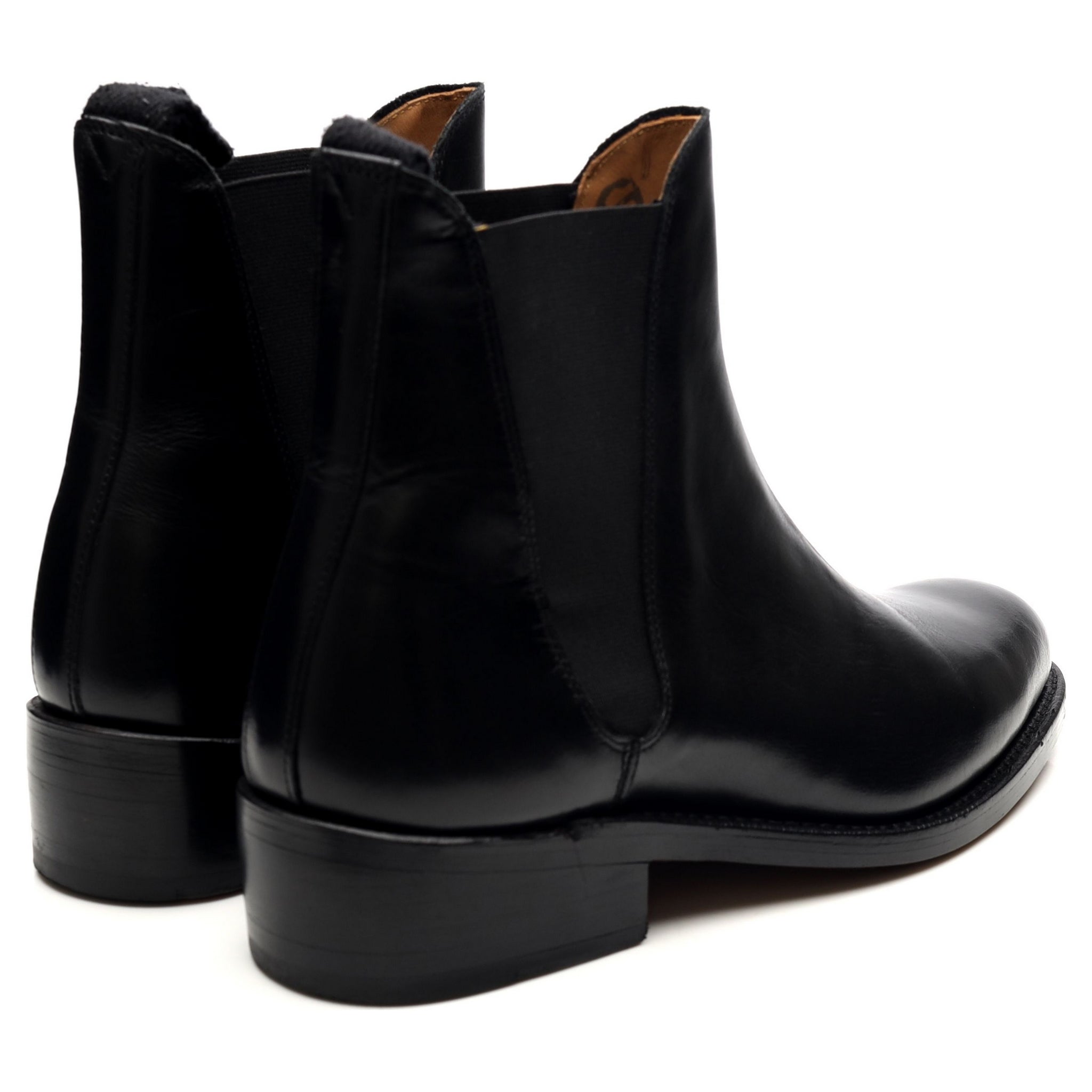 Grenson Nora bottines chelsea cuir noir femme 6