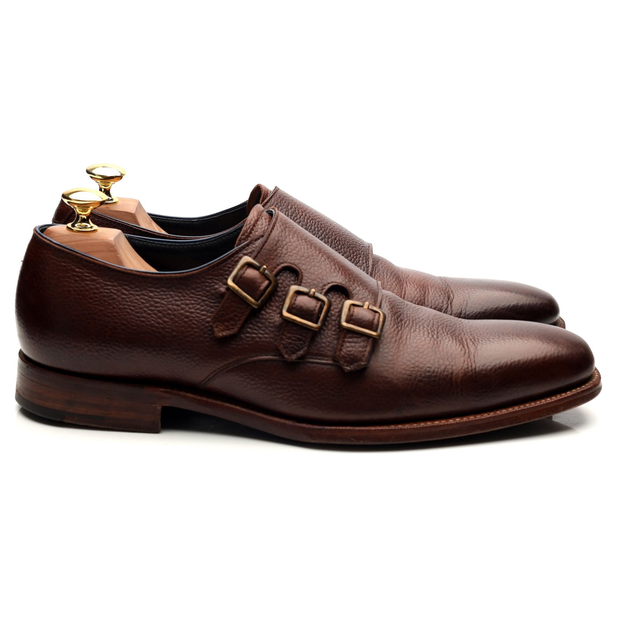 Tim Little Groundhog Blues monk marron UK 8,5