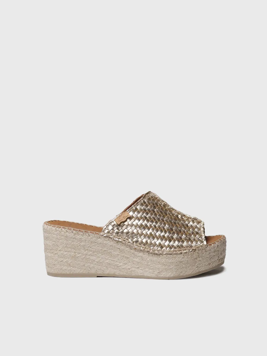 Toni Pons Isolda espadrilles compensées 7 cm toile
