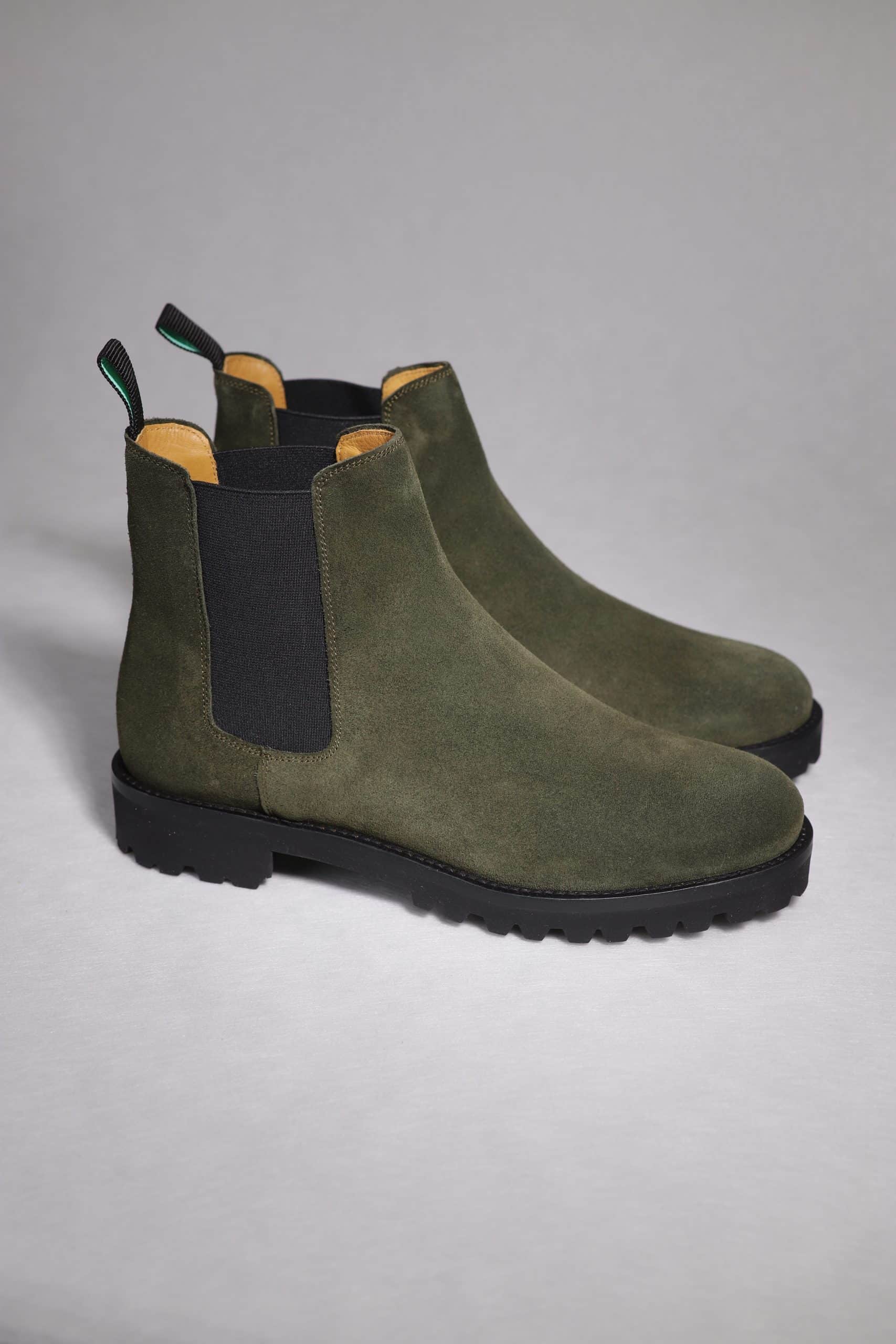 Malfroid Berriere II bottines femme cuir