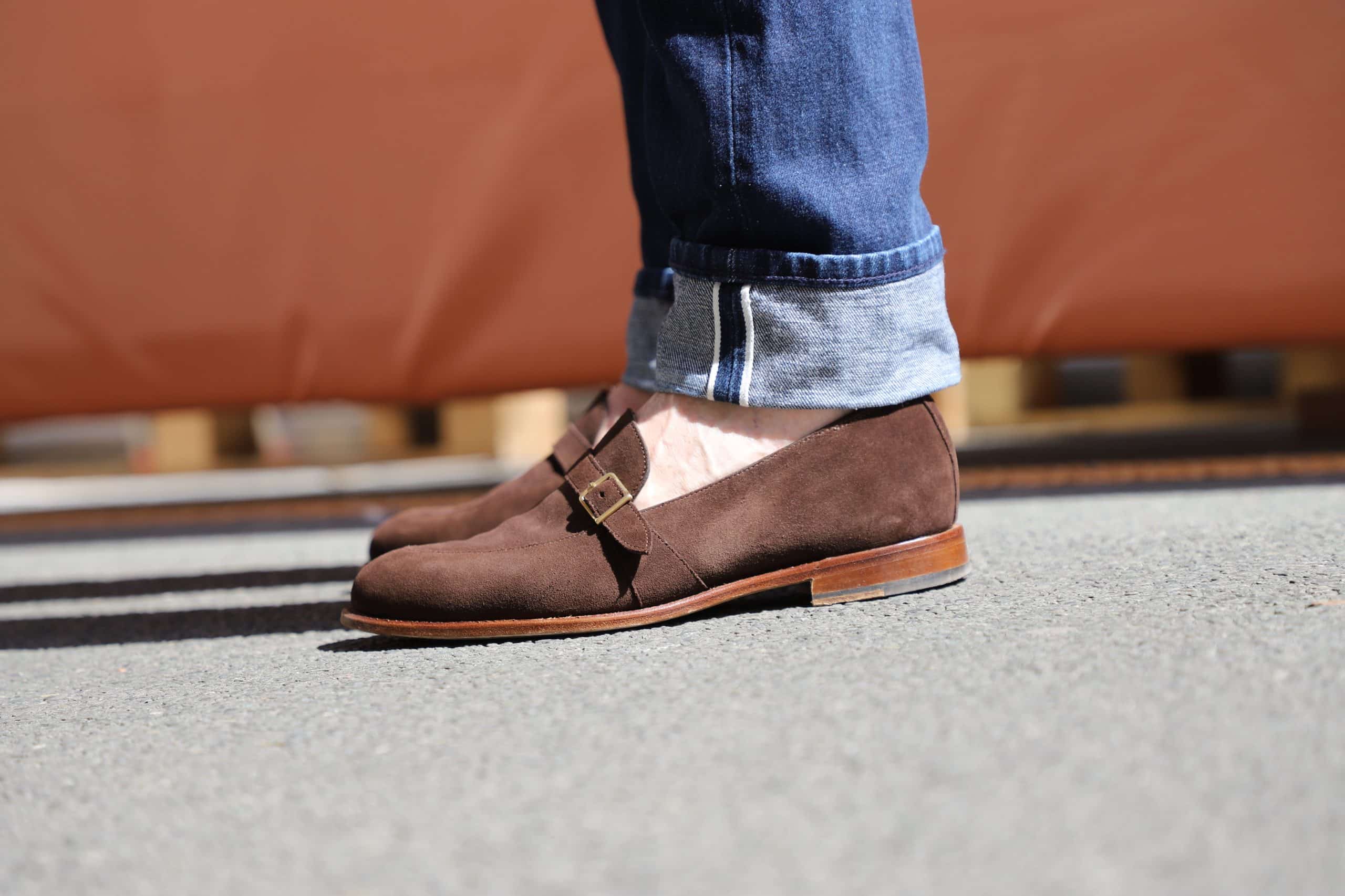 Malfroid Villalys Superleggera mocassin cuir velours