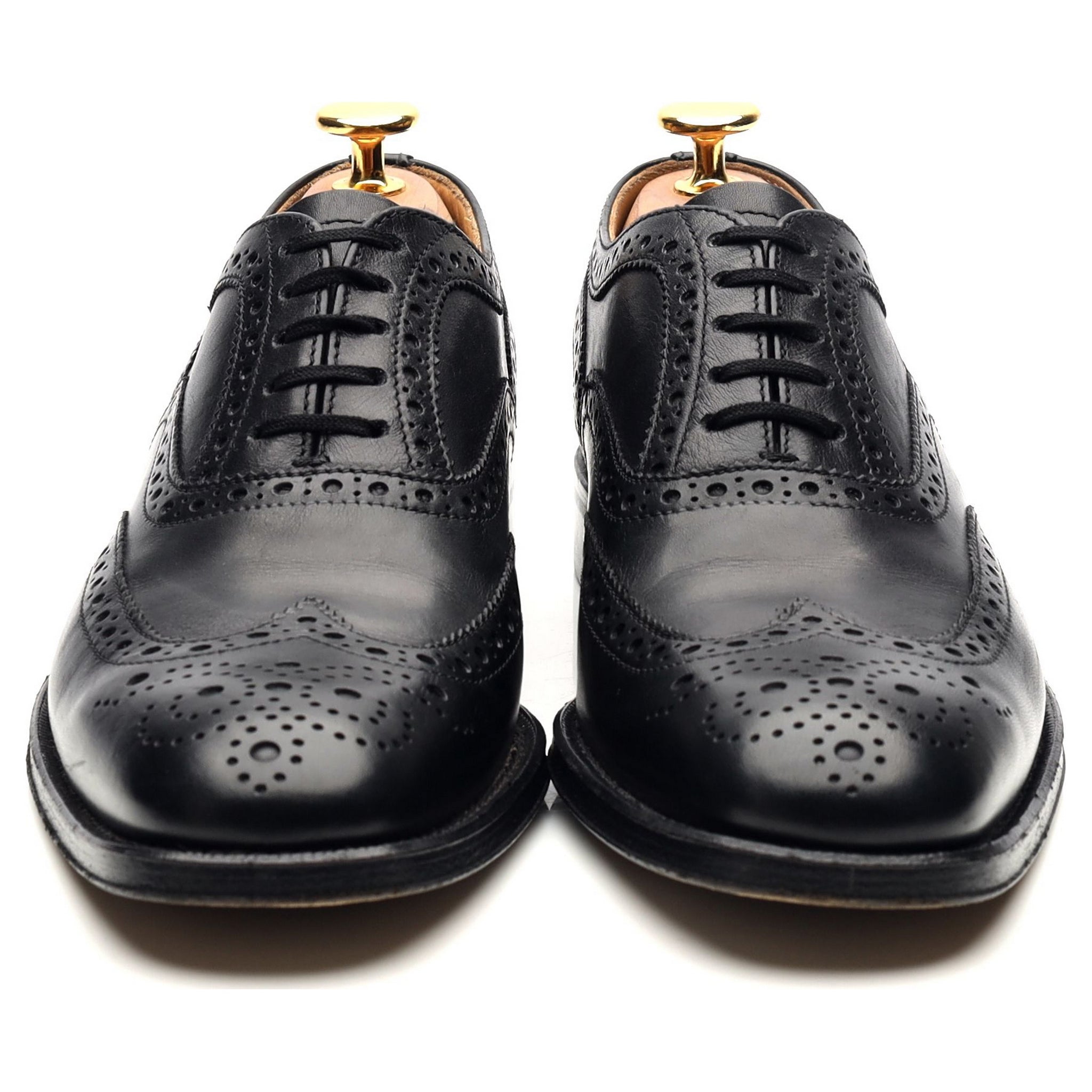 Church's Davina brogues cuir noir pointure UK 5.5