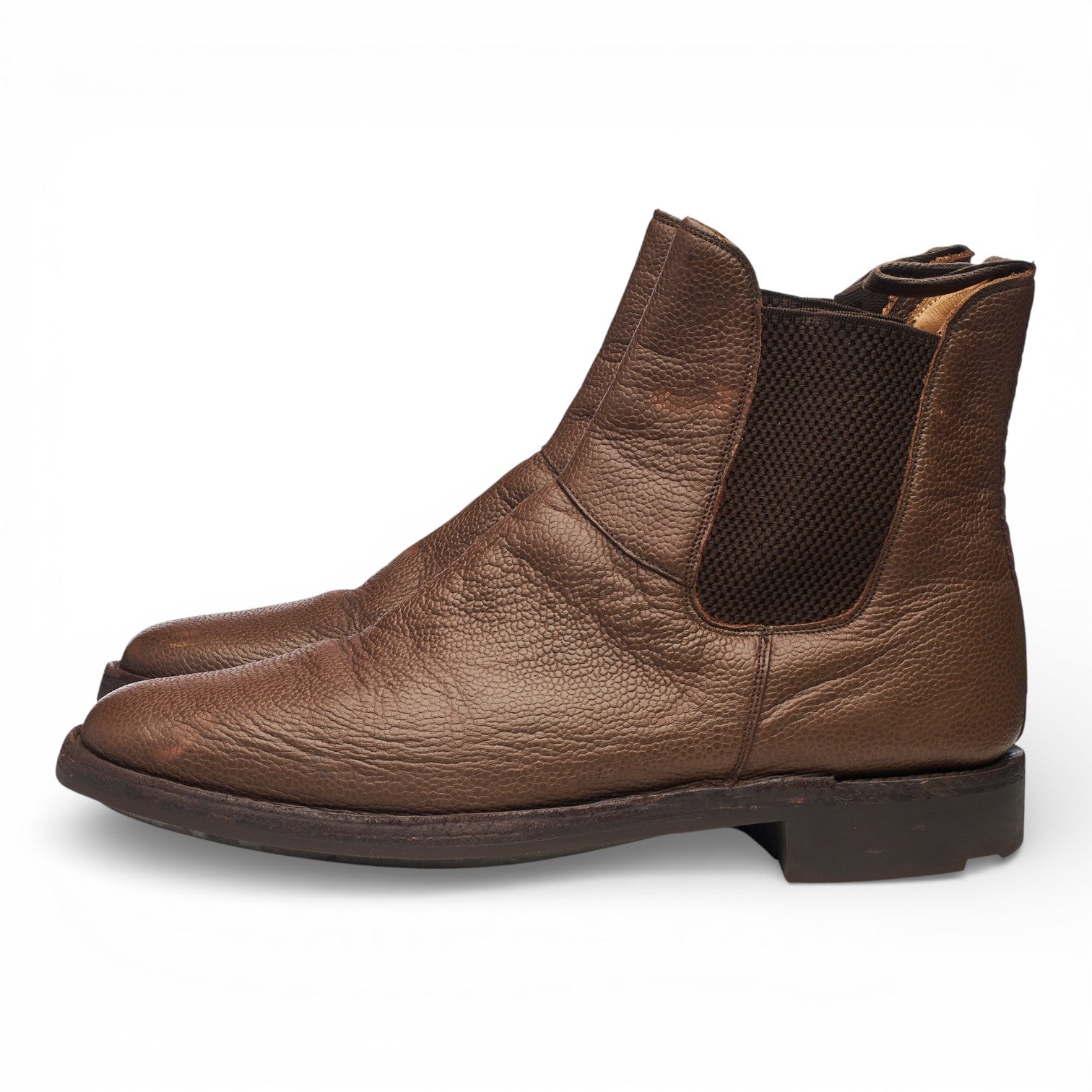 Cheaney Hampton bottines cuir marron UK 10.5 zug