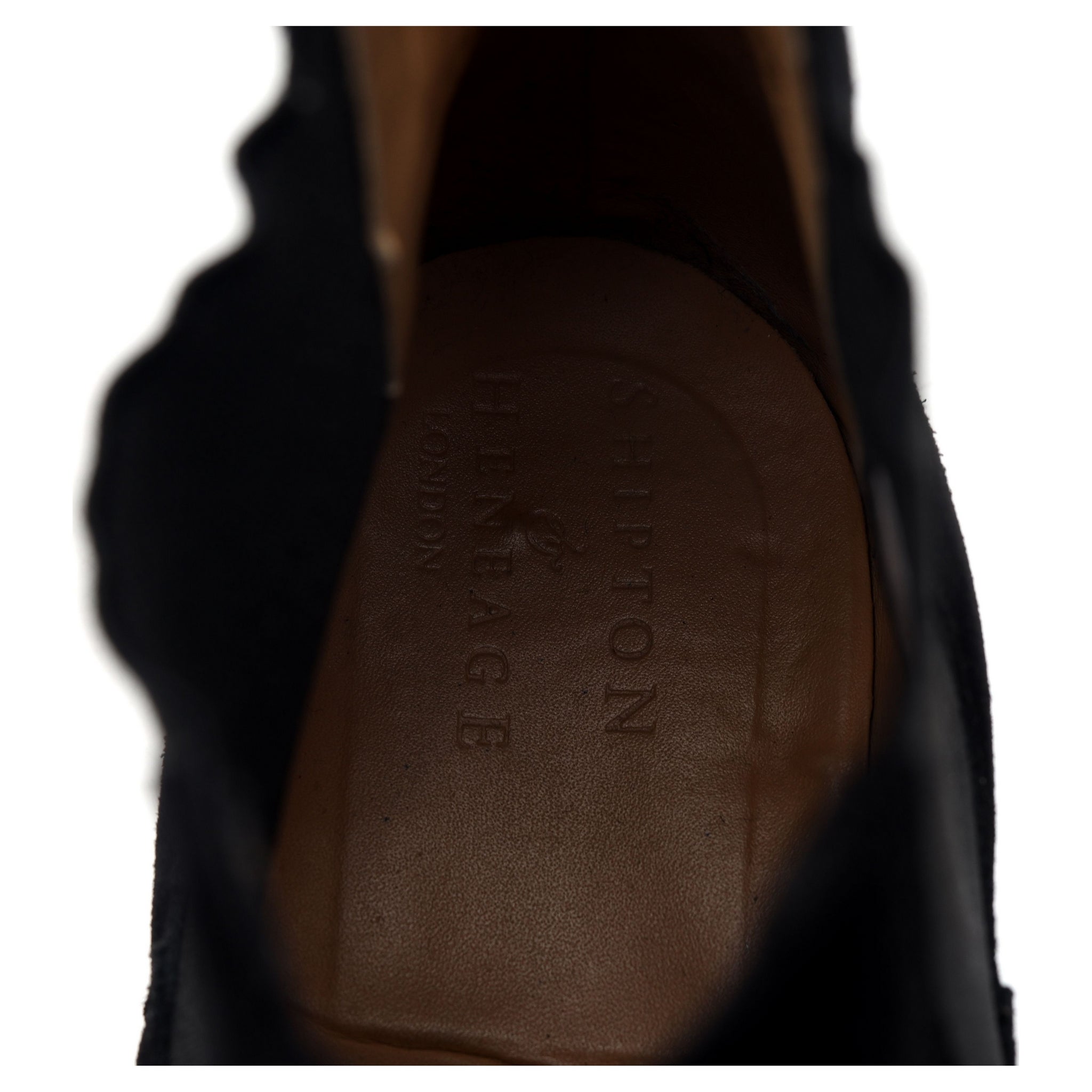 Boots Chelsea Shipton & Heneage suède noir UK 6.5