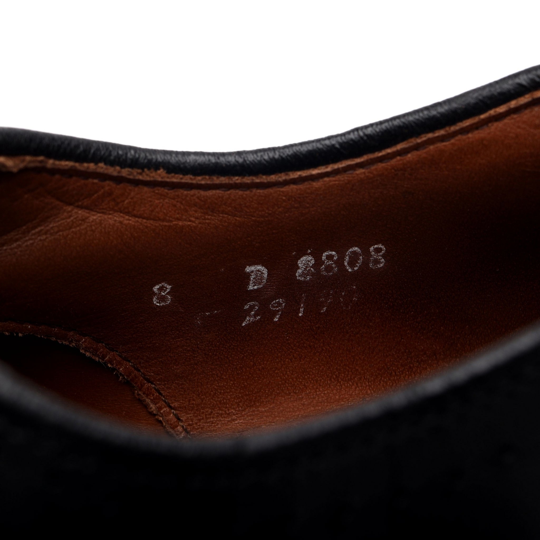 Allen Edmonds Vernon Richelieu Cuir Noir UK 7