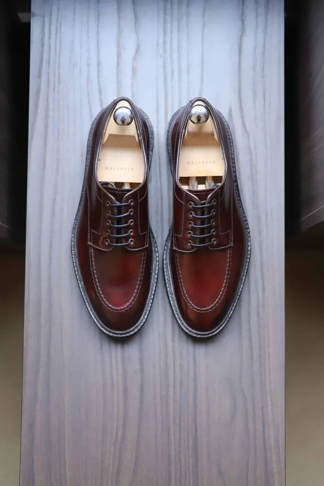 Malfroid Reserve Defender derby cordovan