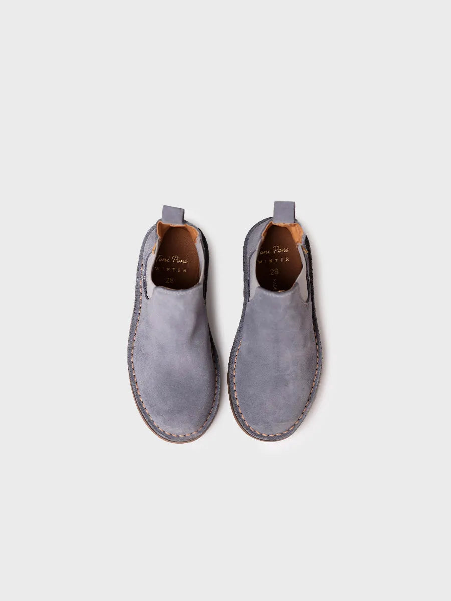 Toni Pons Cora-SY boots chelsea enfant suède